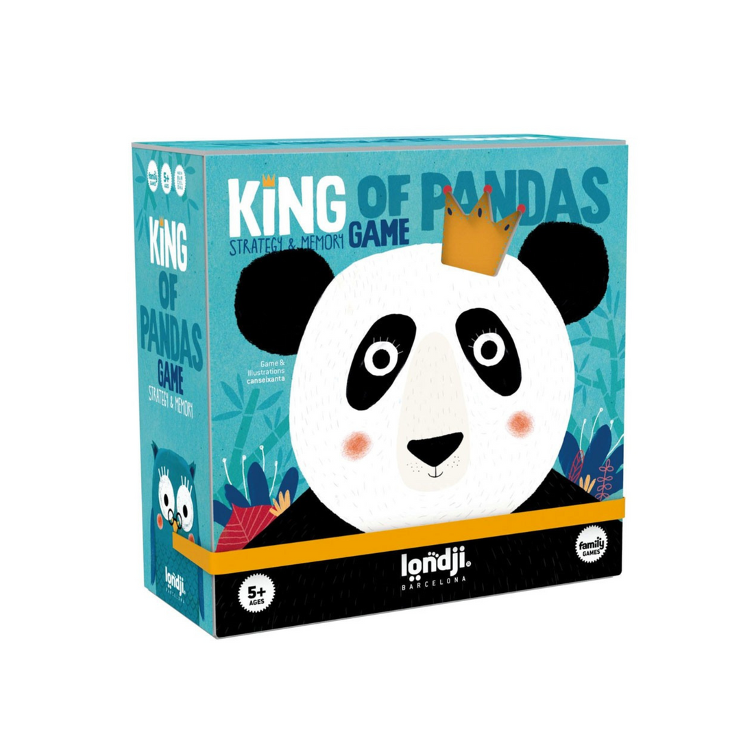 Žaidimas King of Pandas