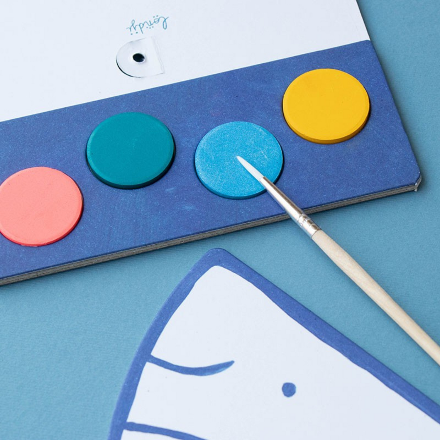 Creative game in Al Mare!
