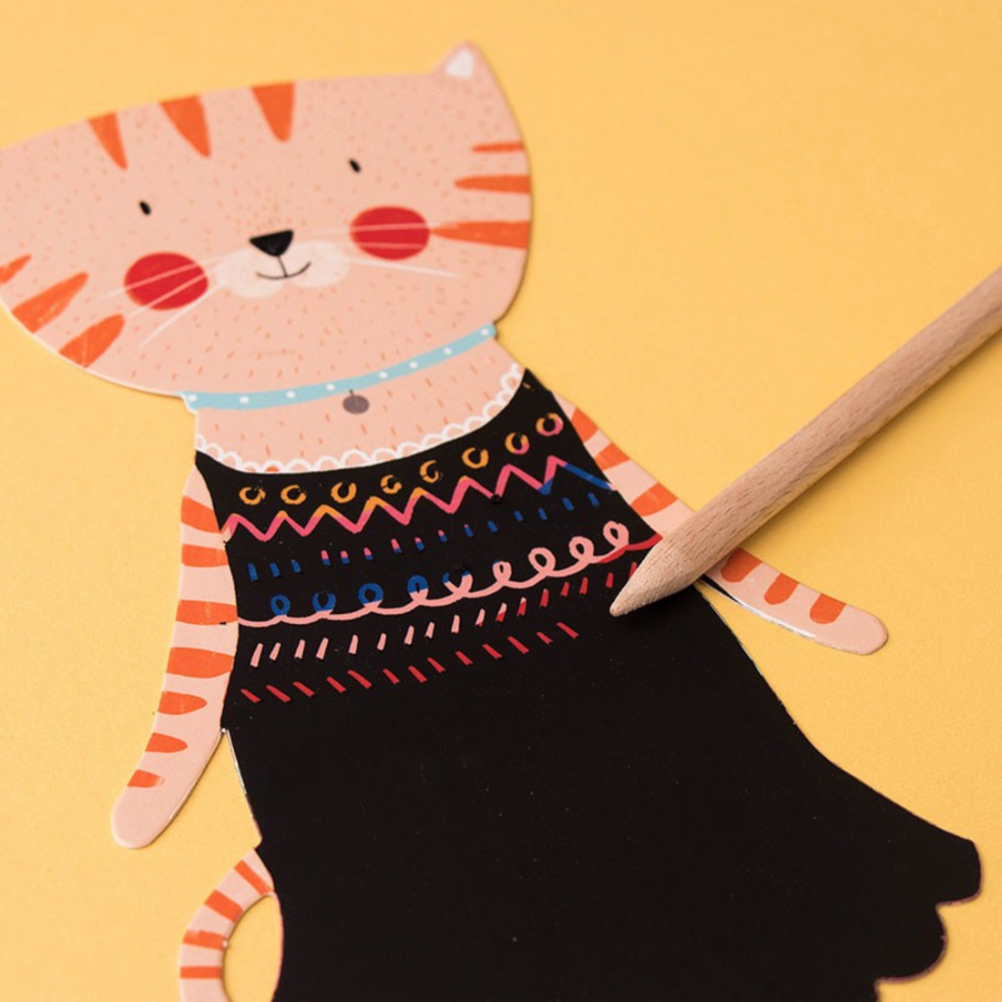 Creative game Tickle me