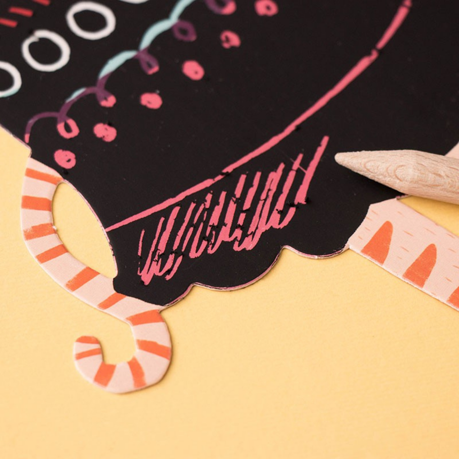 Creative game Tickle me