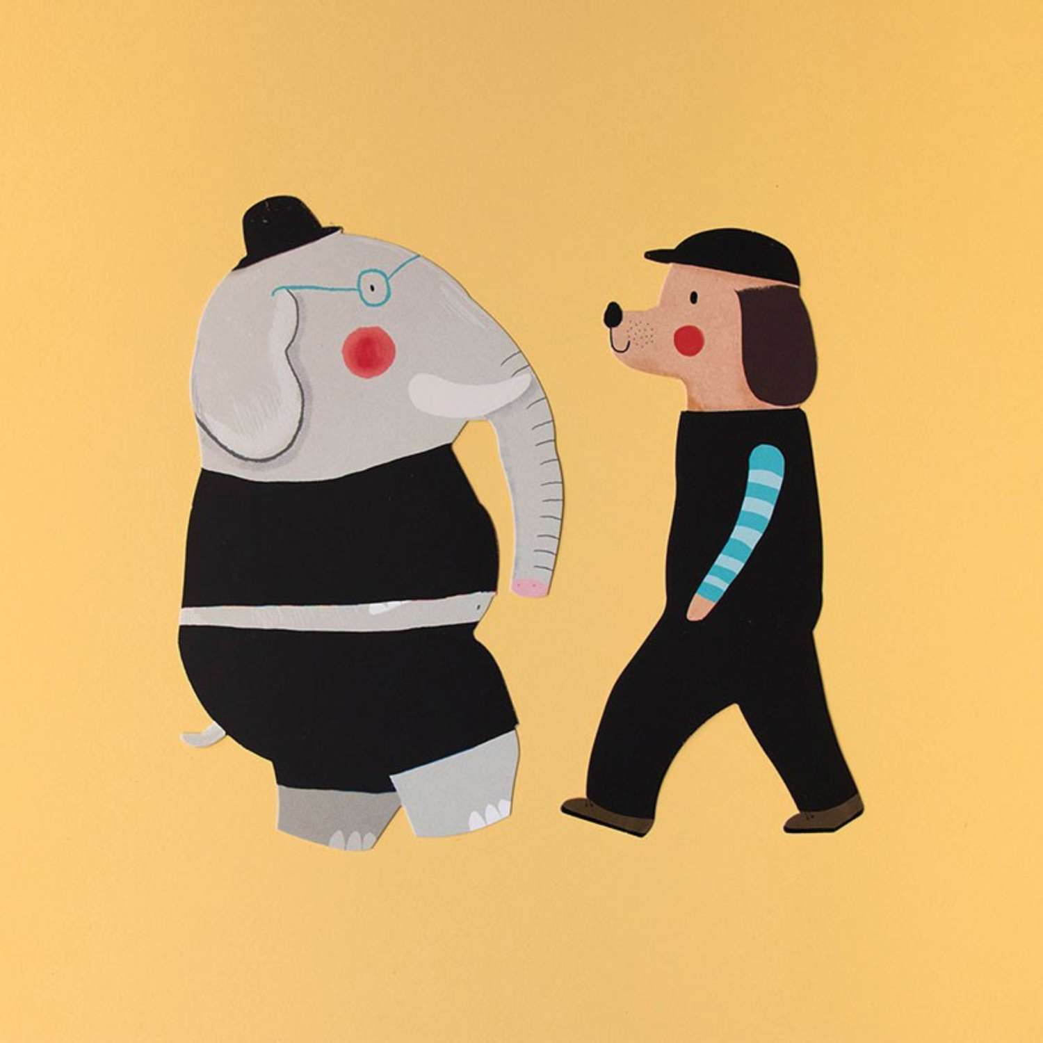 Creative game Tickle me