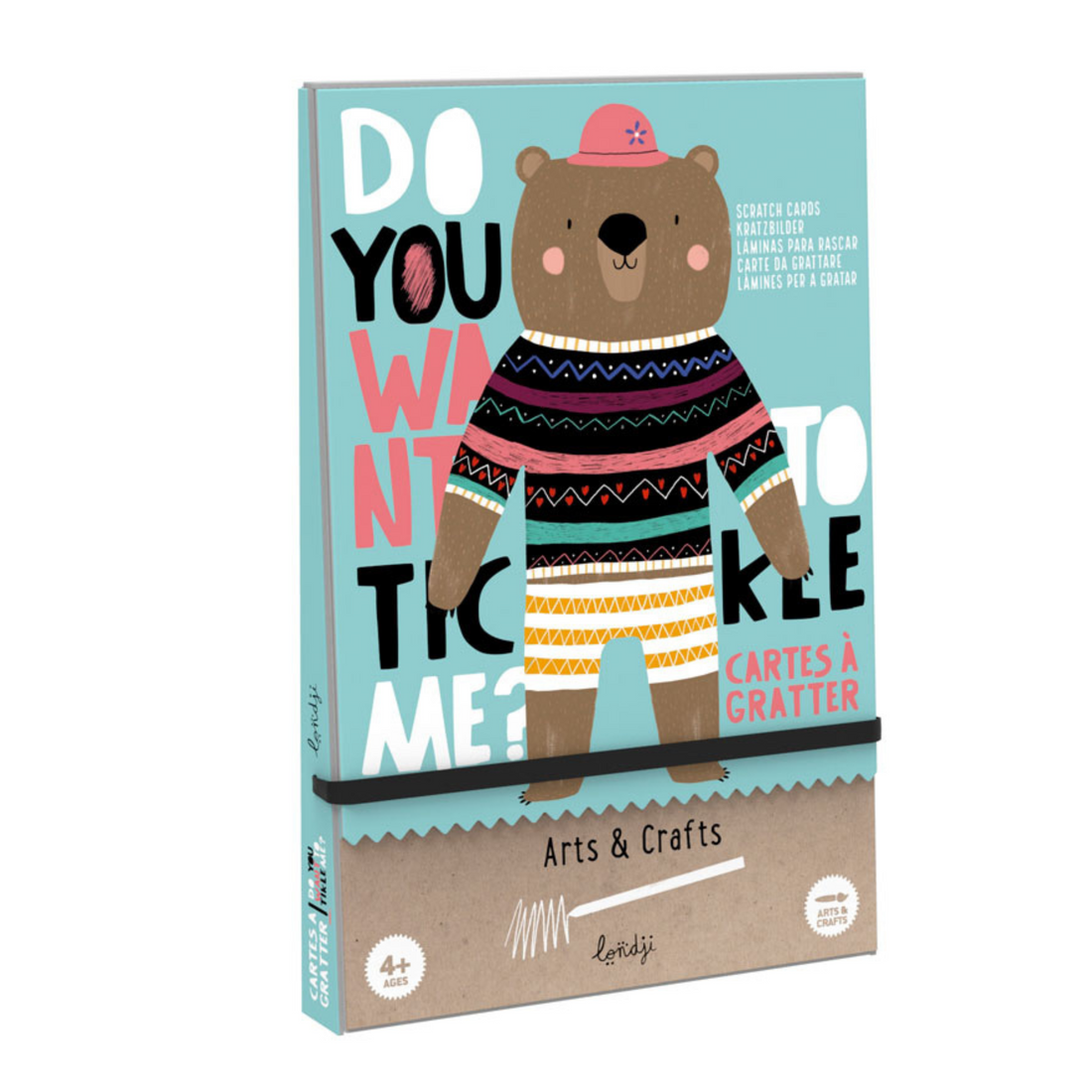 Creative game Tickle me