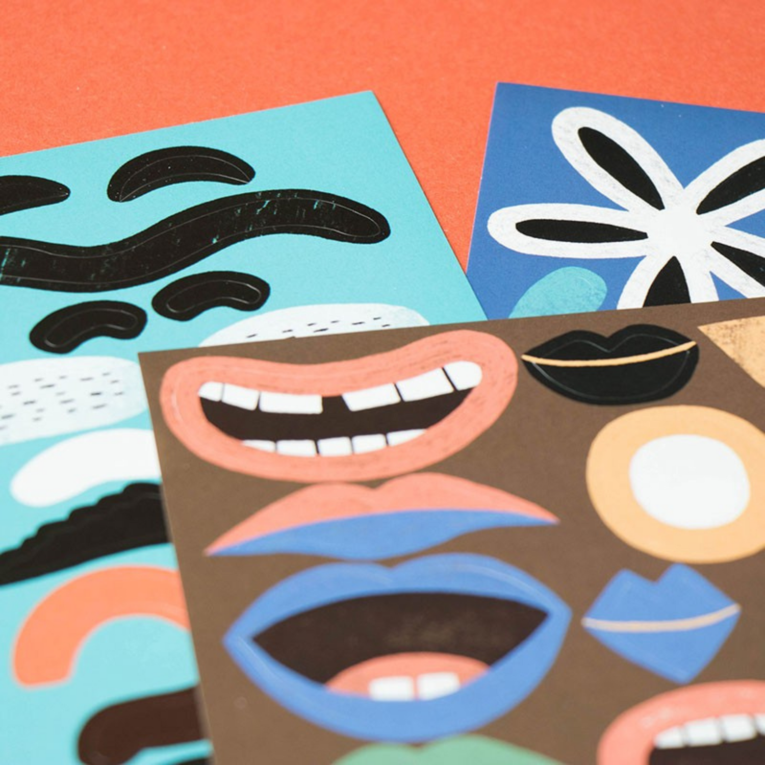 Creative game Make new friends