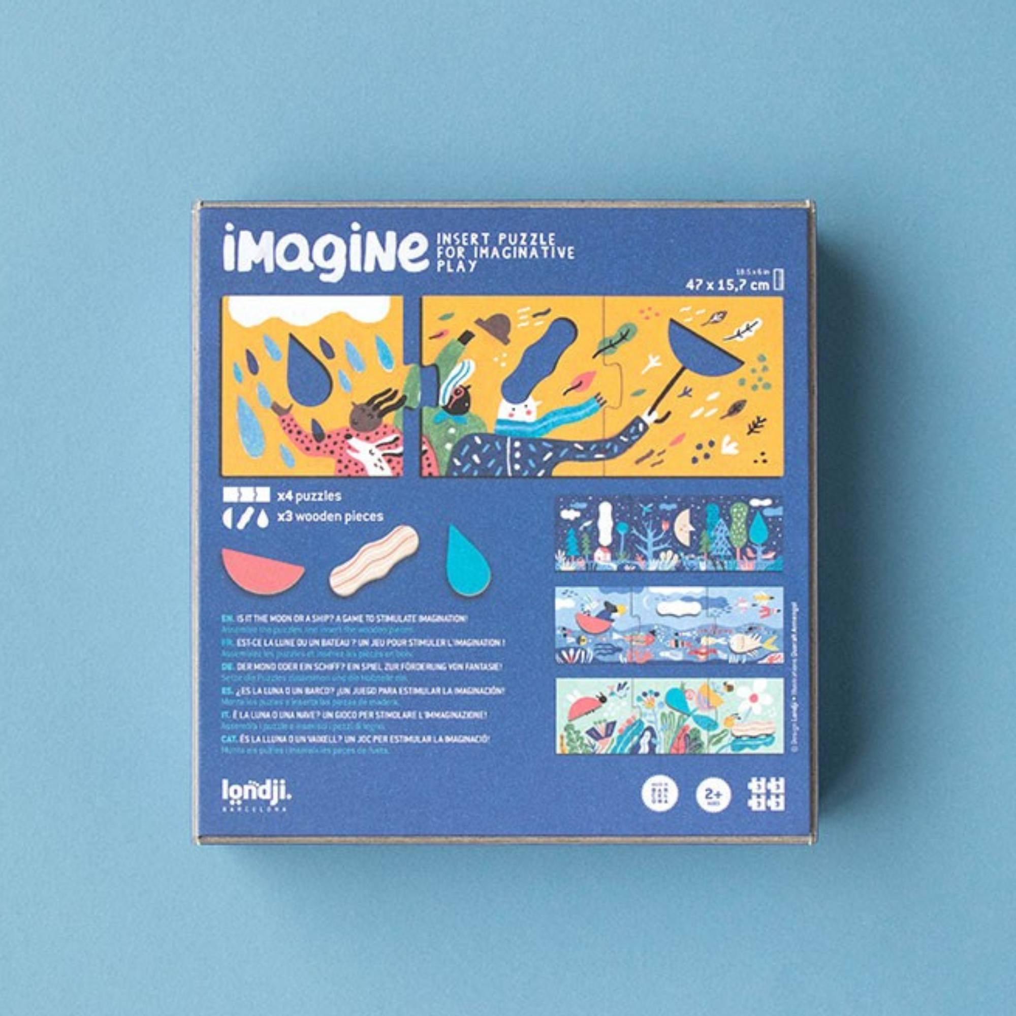 Dėlionė Imagine