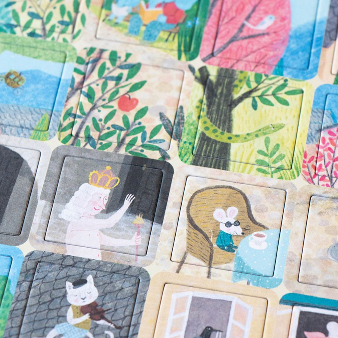 Once Upon a Time puzzle
