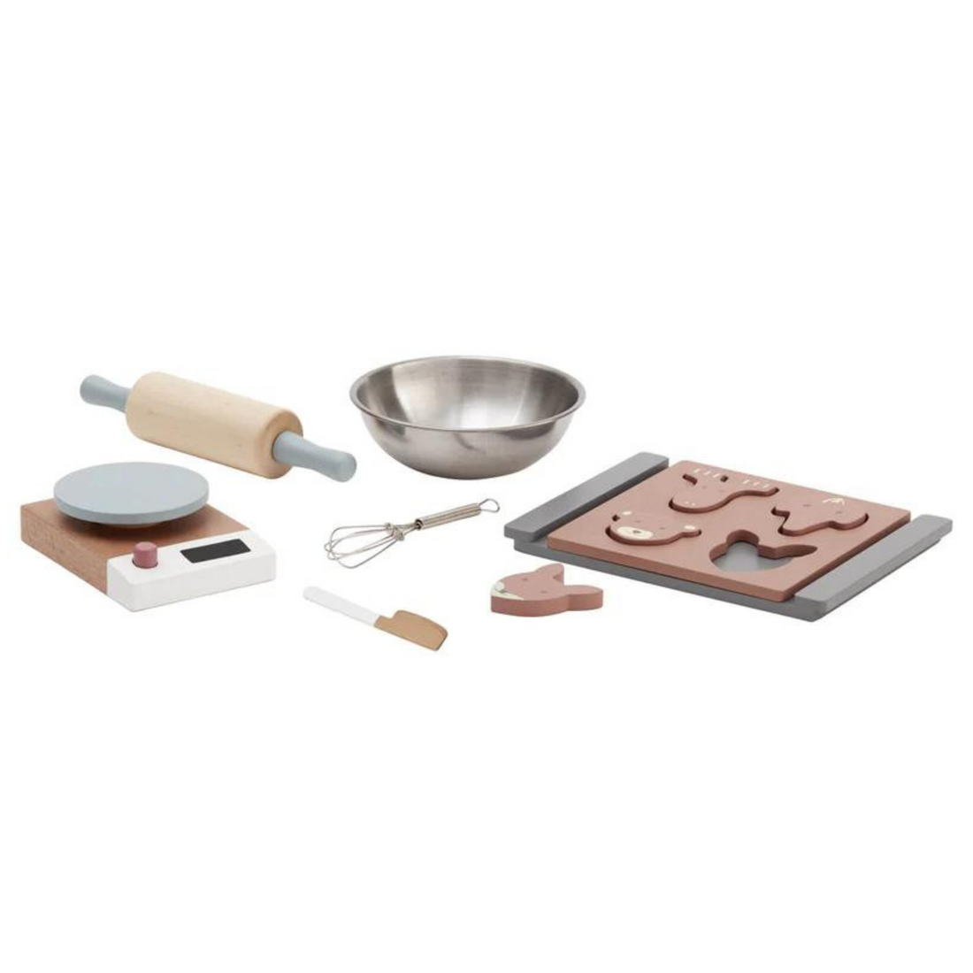 Biscuit baking set