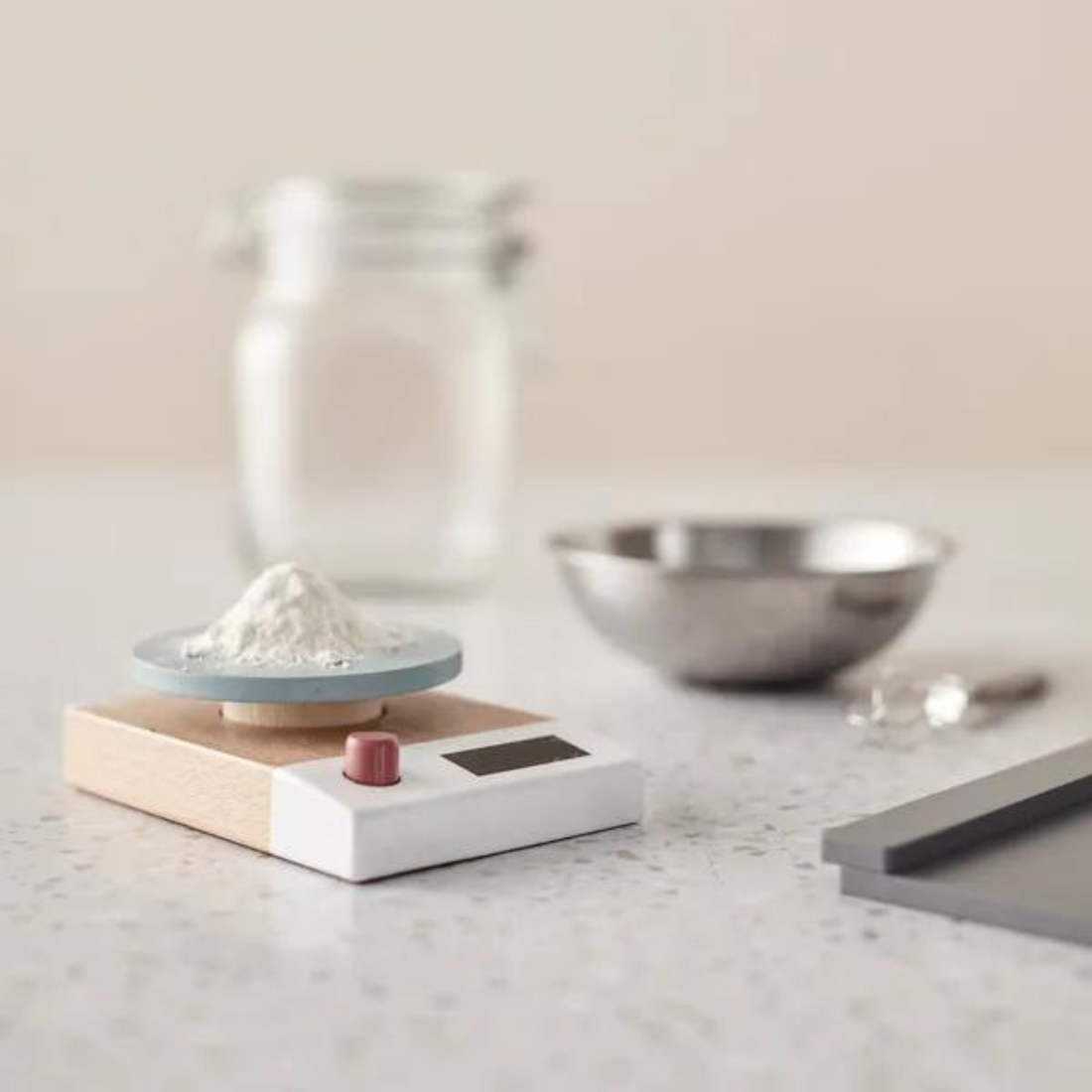 Biscuit baking set