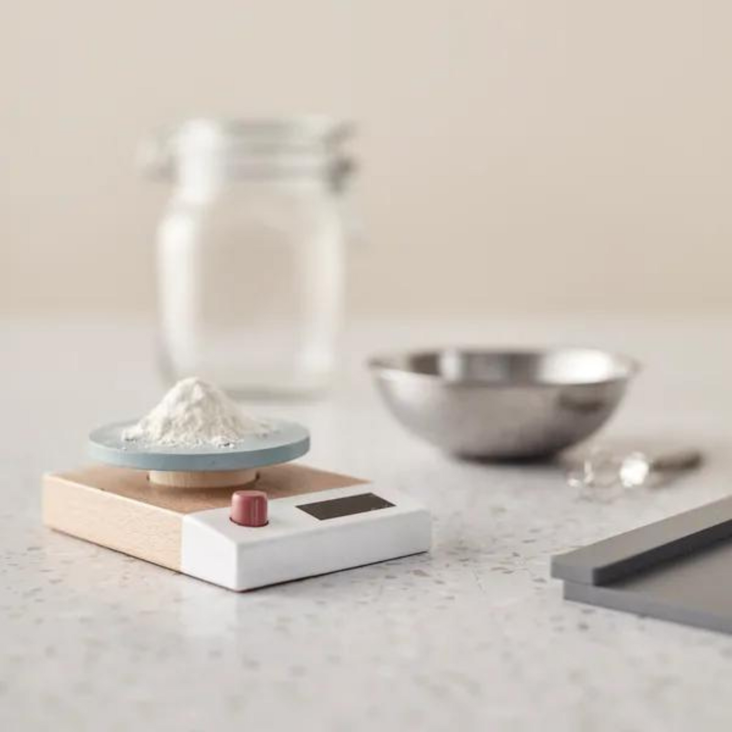 Biscuit baking set