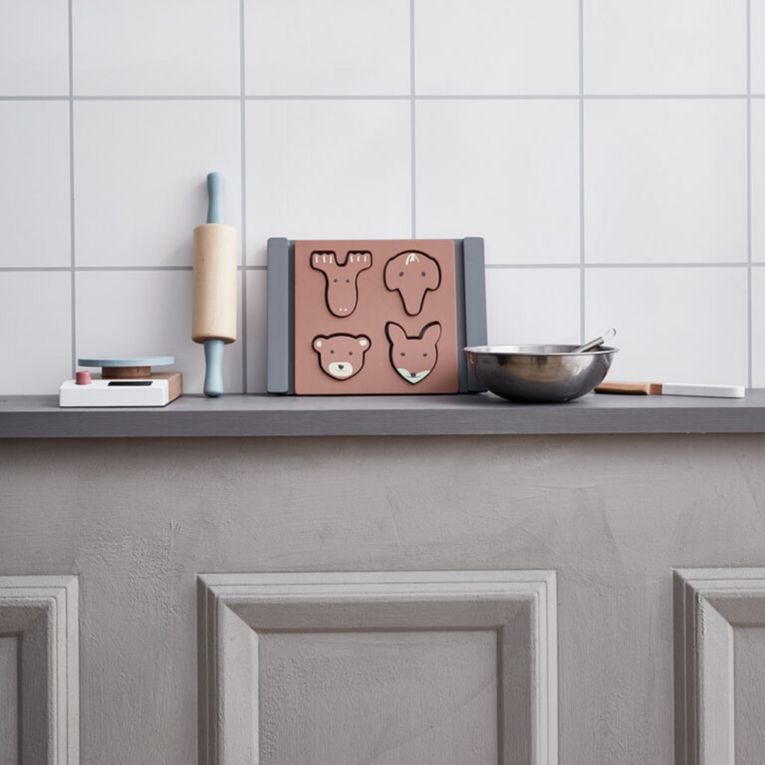Biscuit baking set