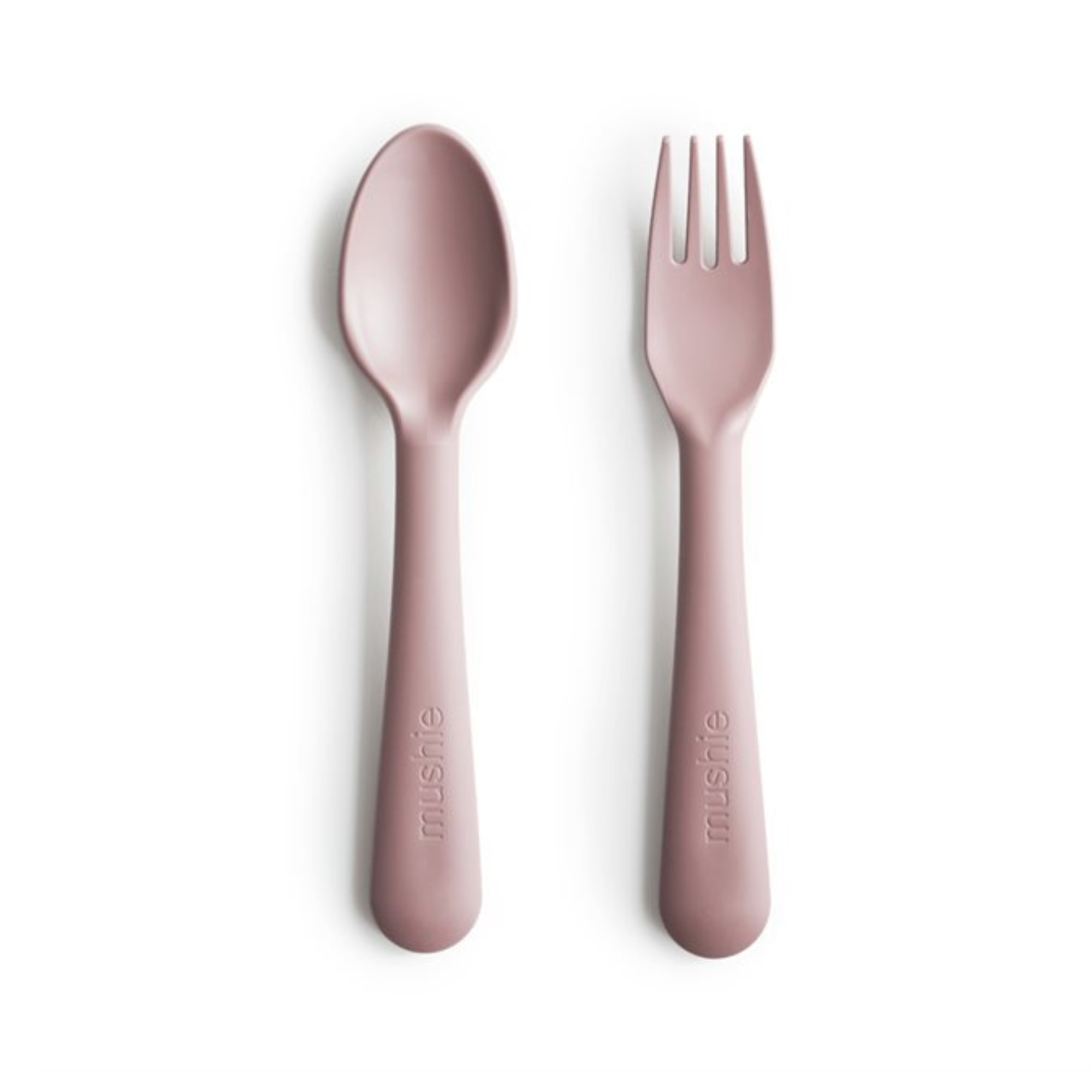 Fork and spoon set - Blush