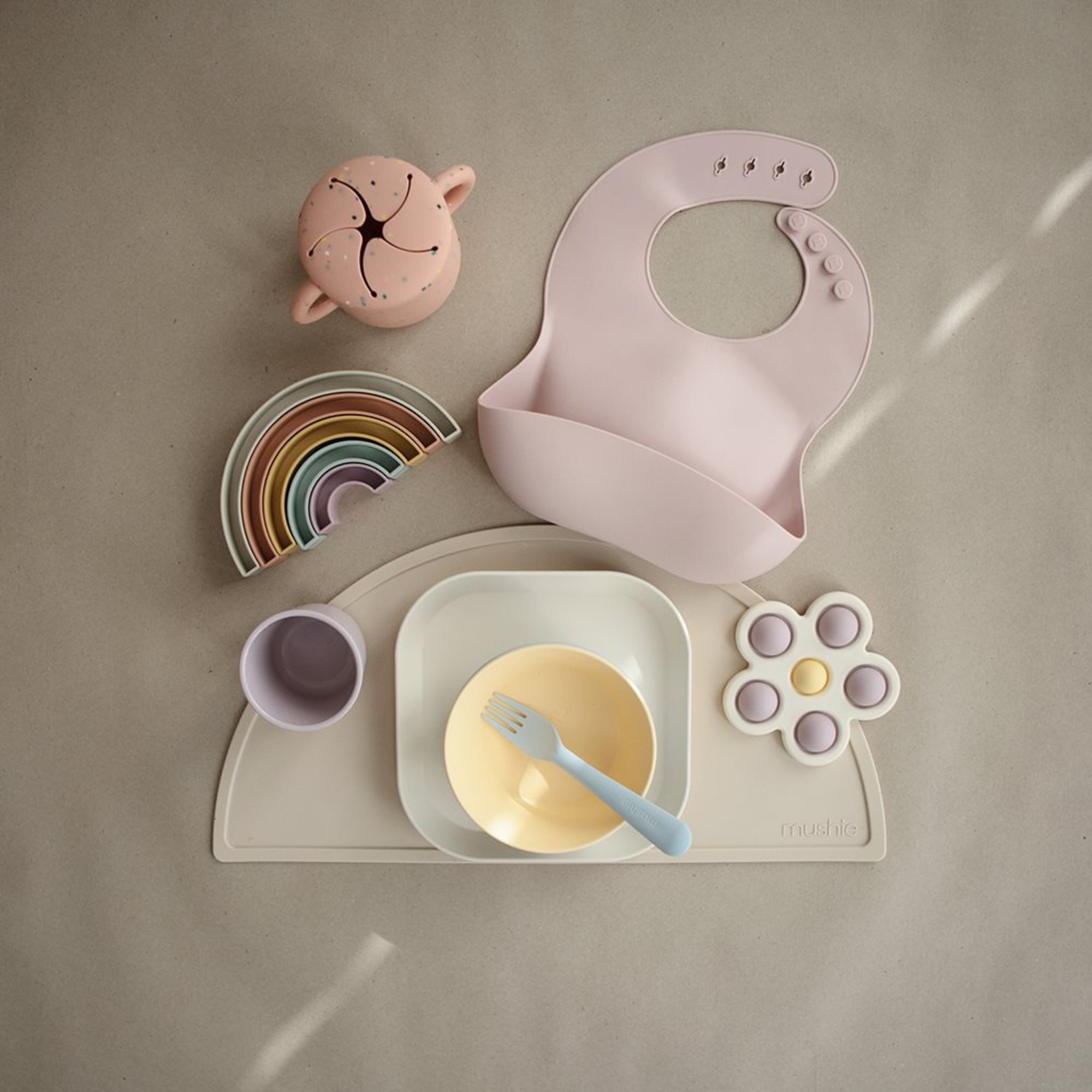 Activity for children - Flower Press Toy