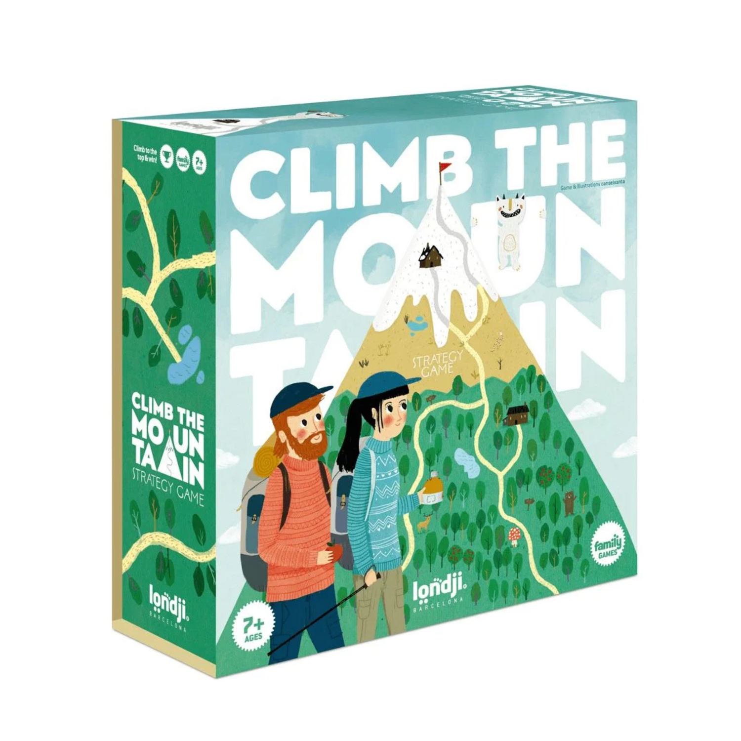 Londji Game Climb the Mountain