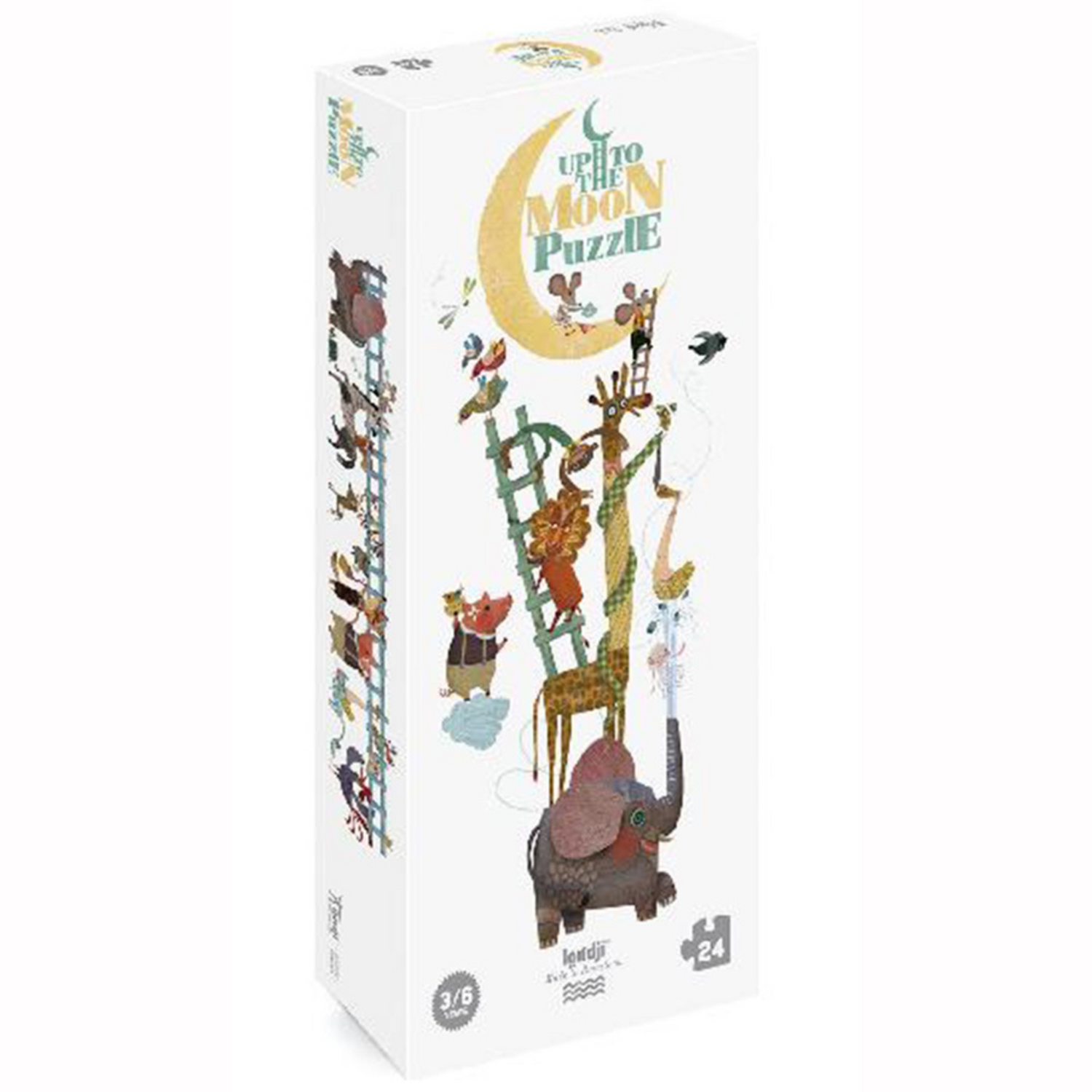 Up to the moon puzzle