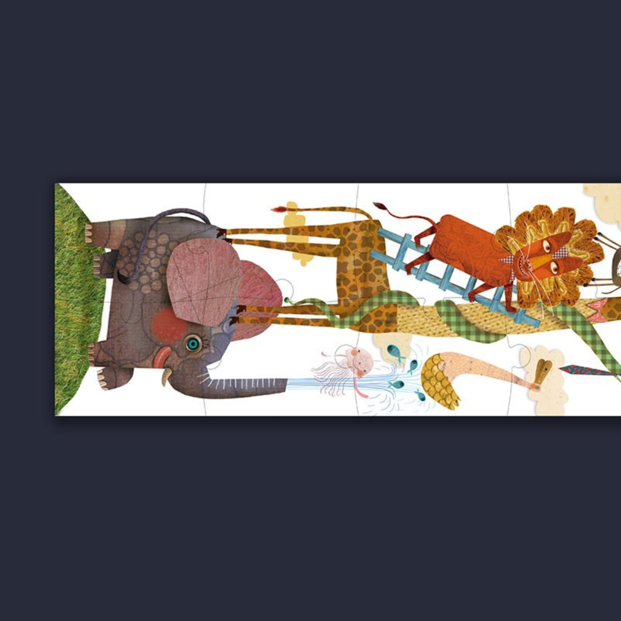 Dėlionė Up to the moon