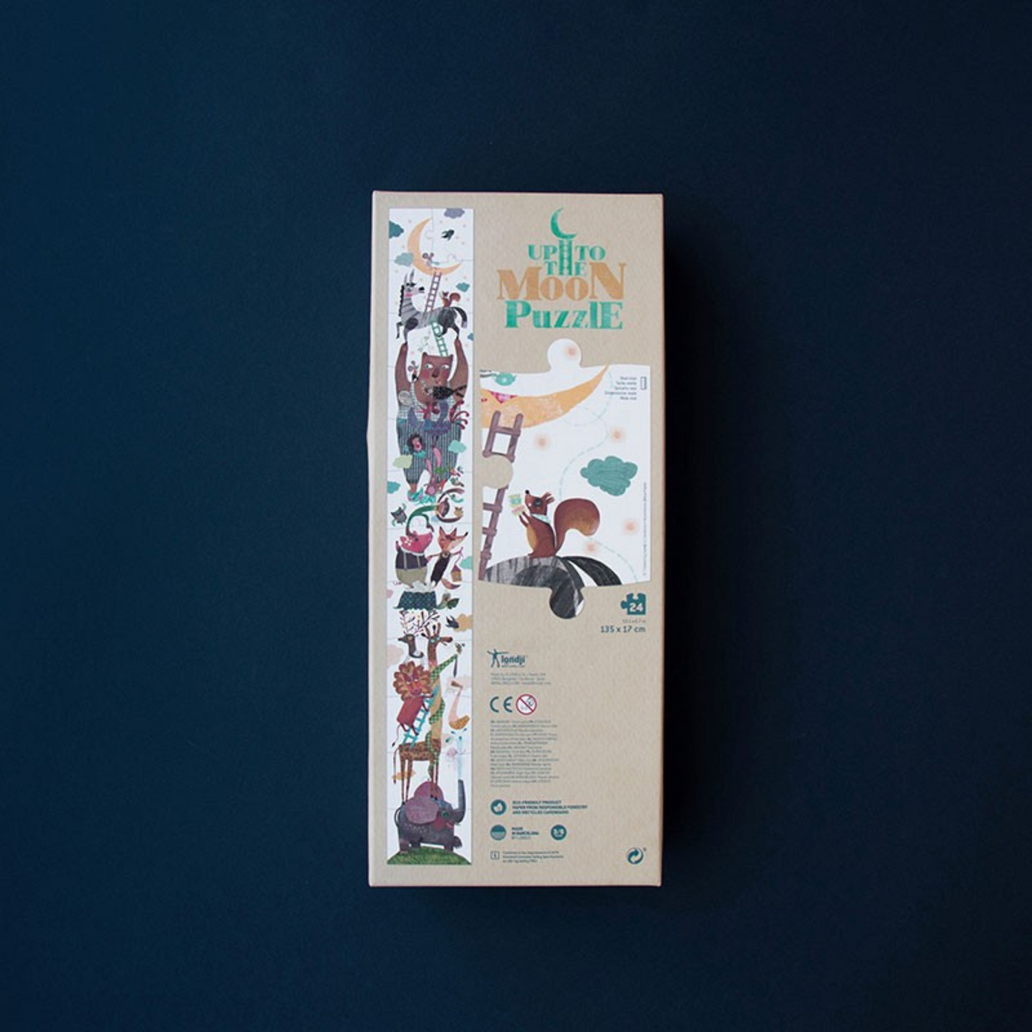 Up to the moon puzzle