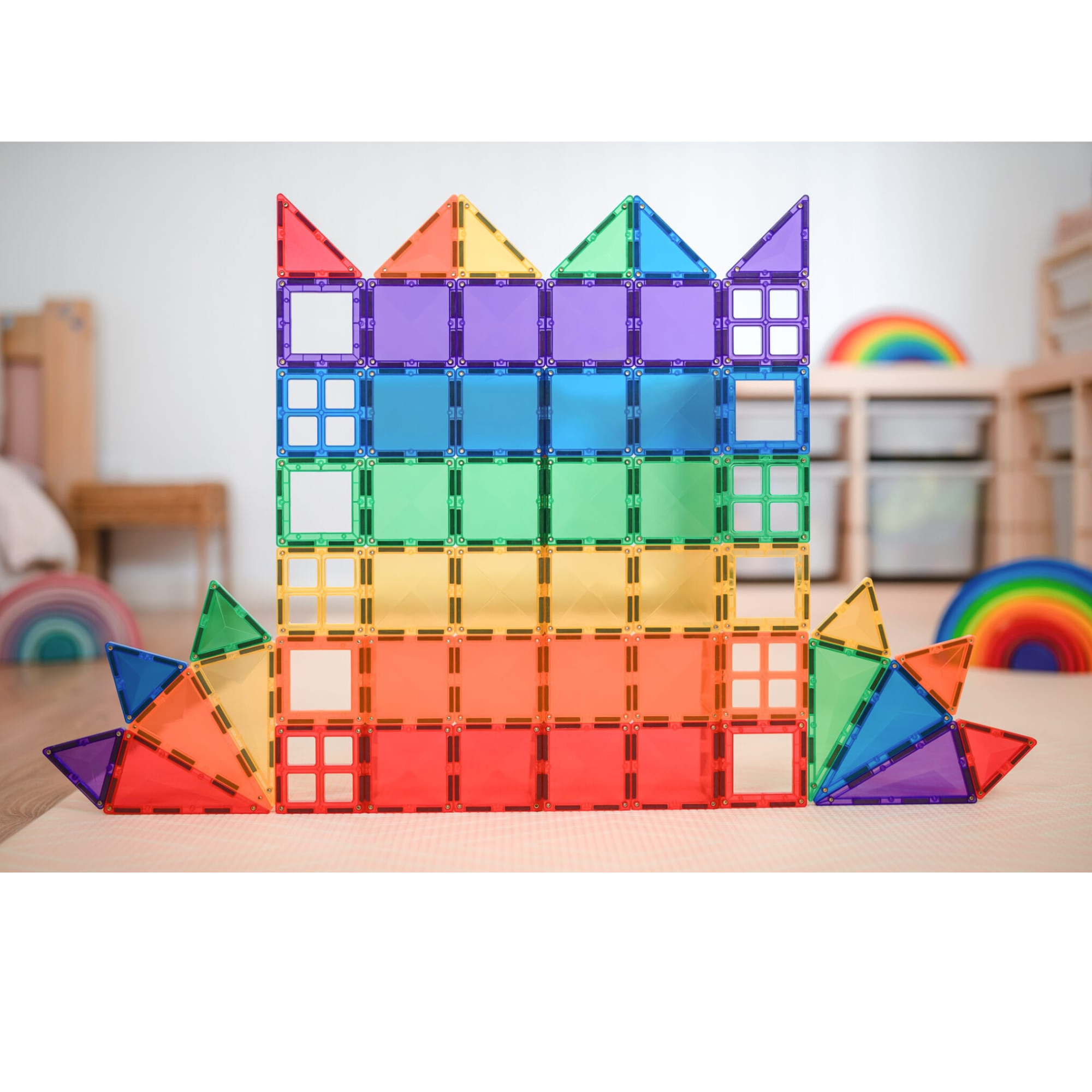 Connetix 62-pieces magnetic constructor - Starter pack