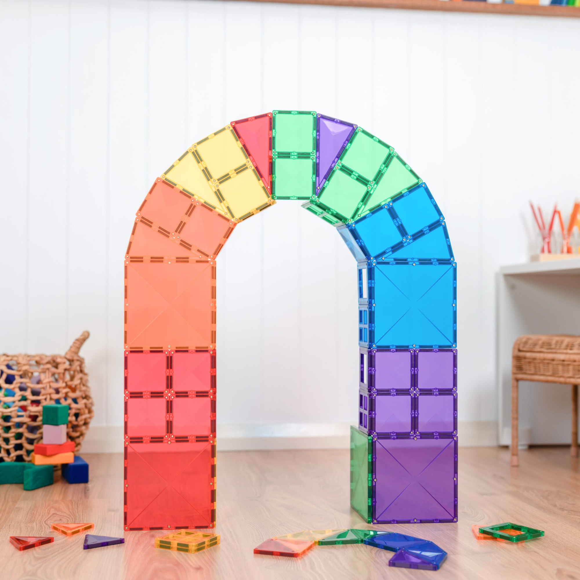 Connetix 62-pieces magnetic constructor - Starter pack
