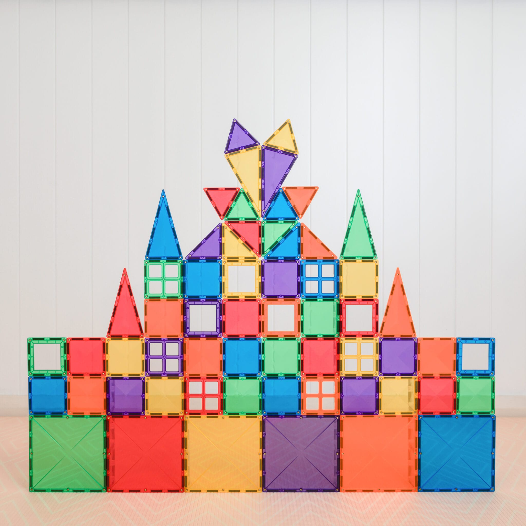 Connetix 62-pieces magnetic constructor - Starter pack