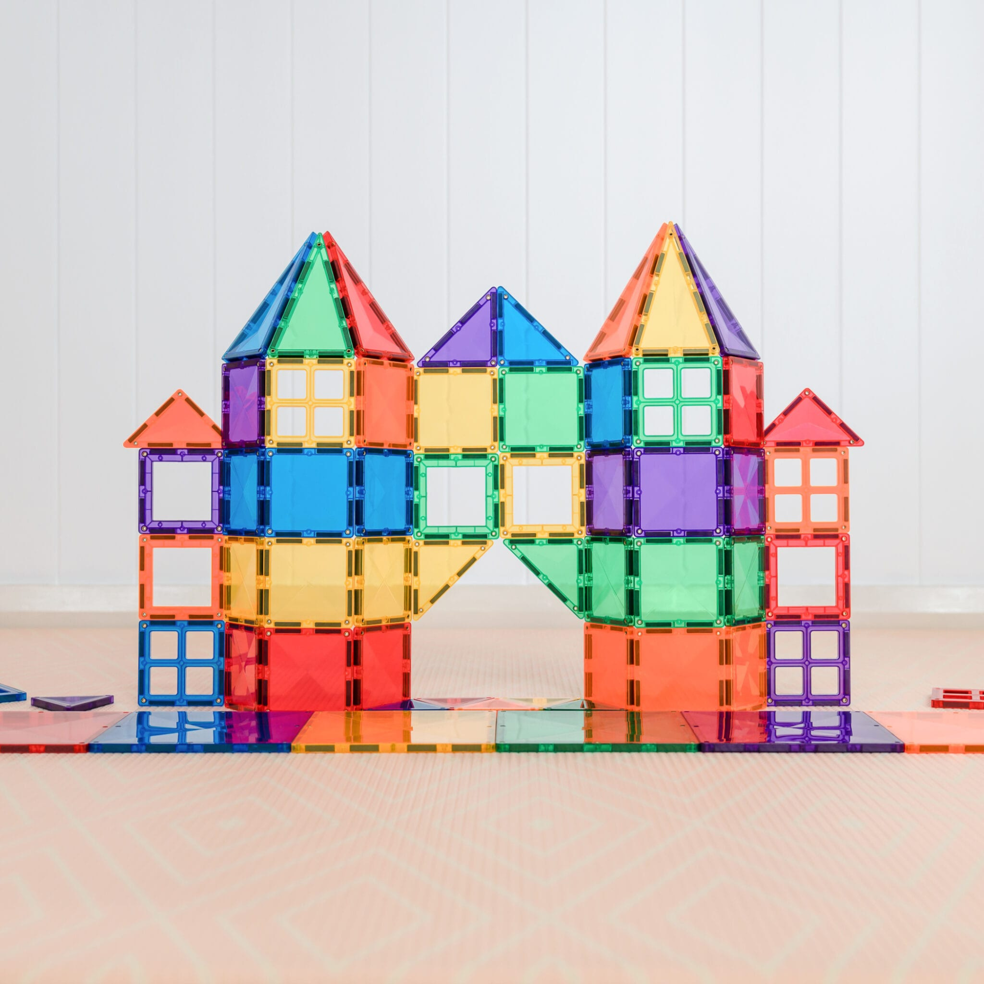 Connetix 62-pieces magnetic constructor - Starter pack