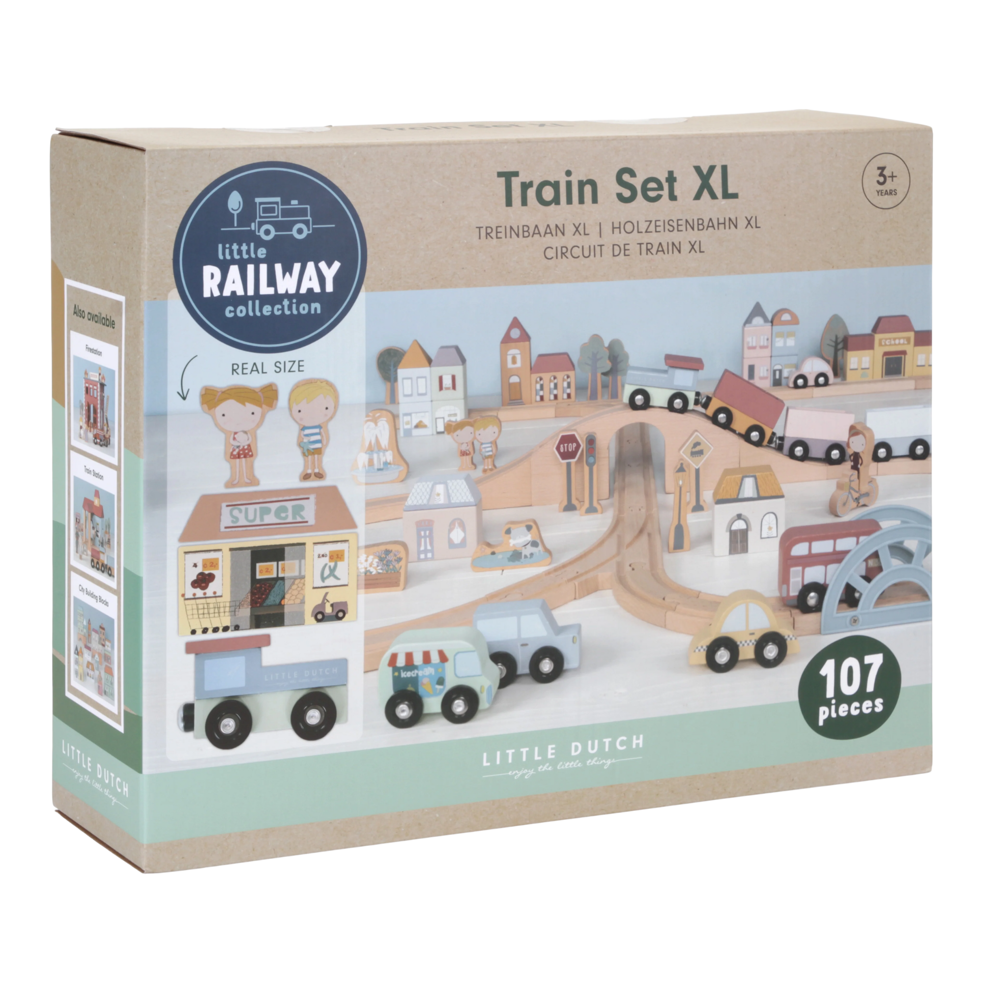 Little Dutch Railroad track XL