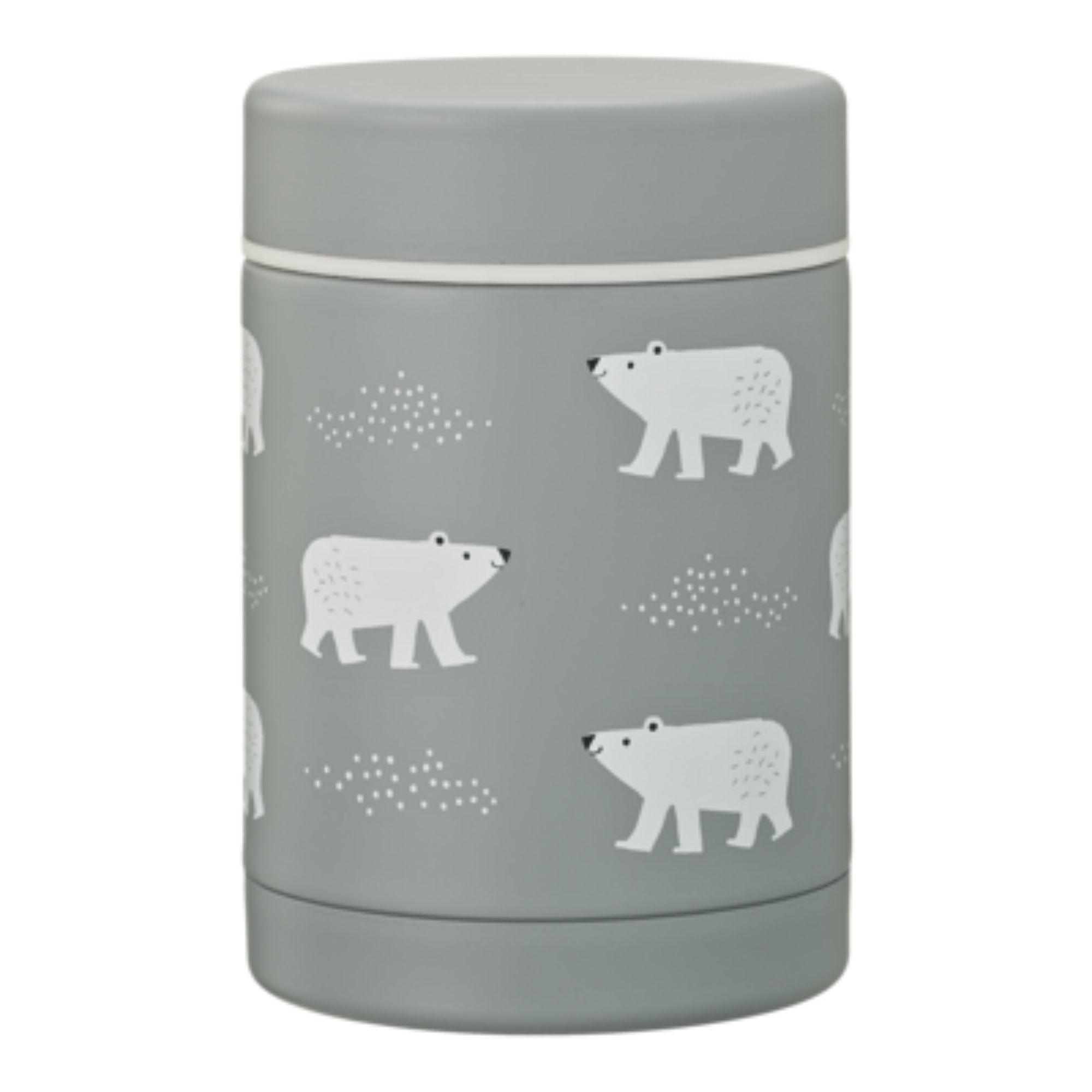 Maisto termosas Polar bear