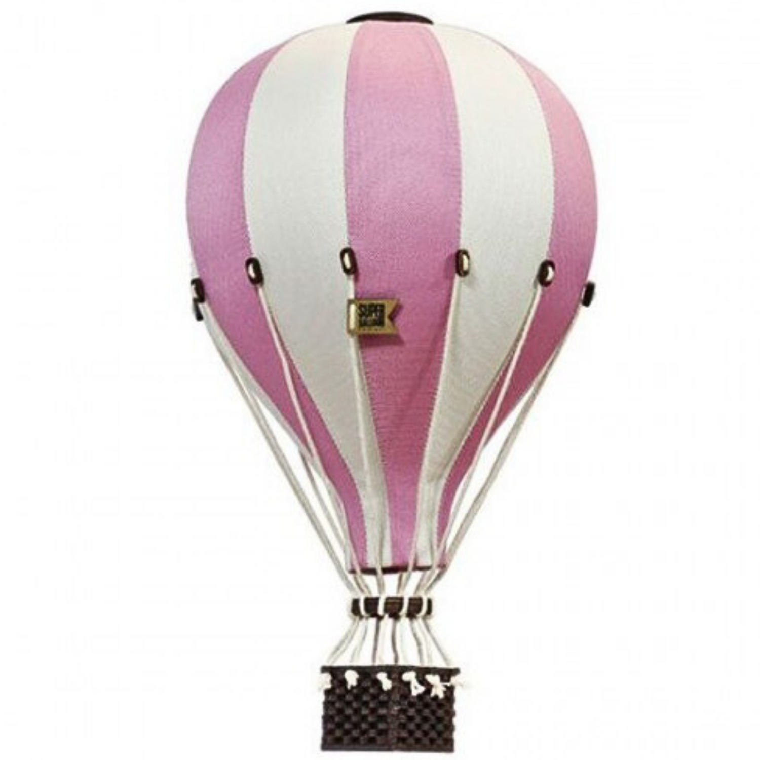 Super Balloon air balloon - White | Dusty Pink