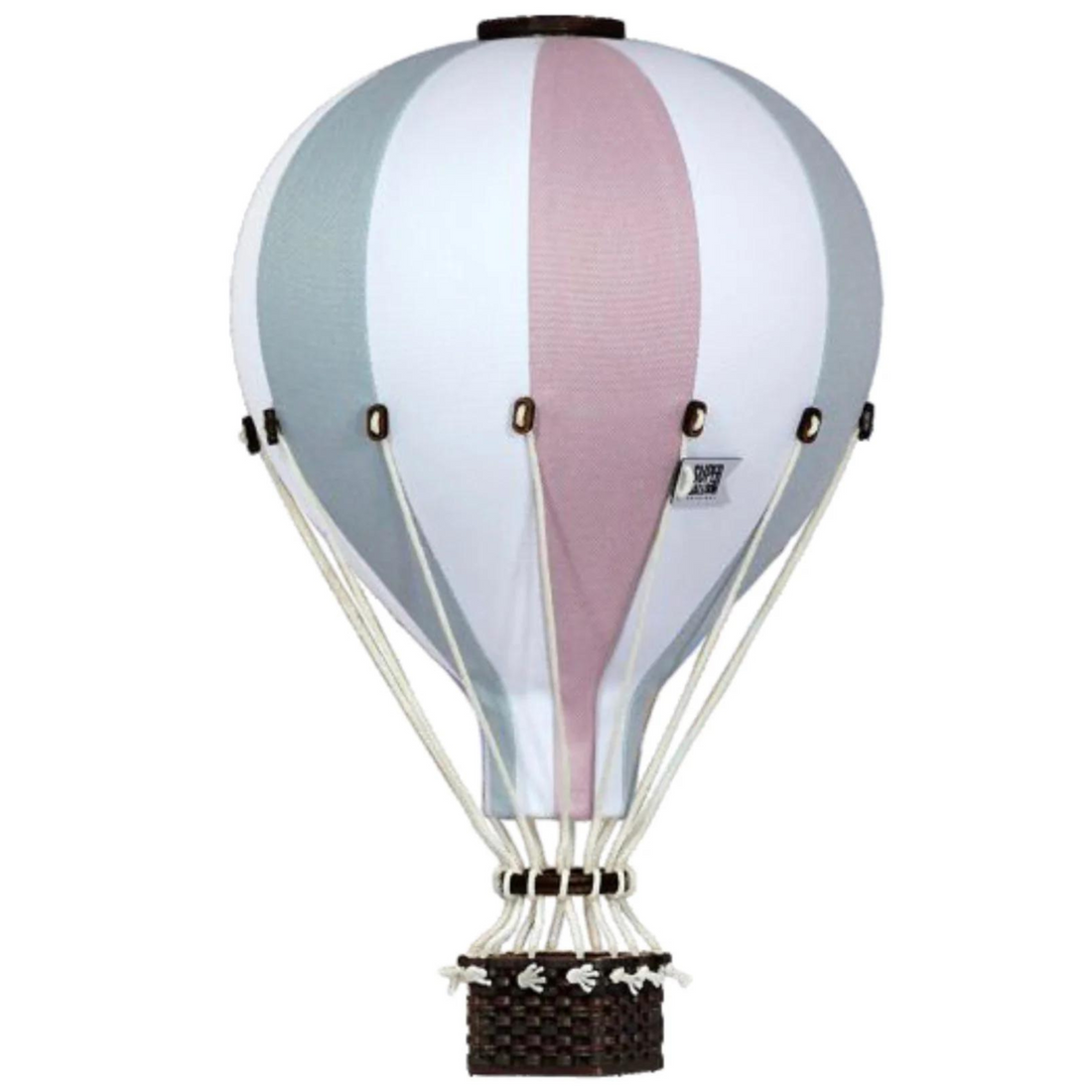 Super Balloon oro balionas - Sage | Blush pink