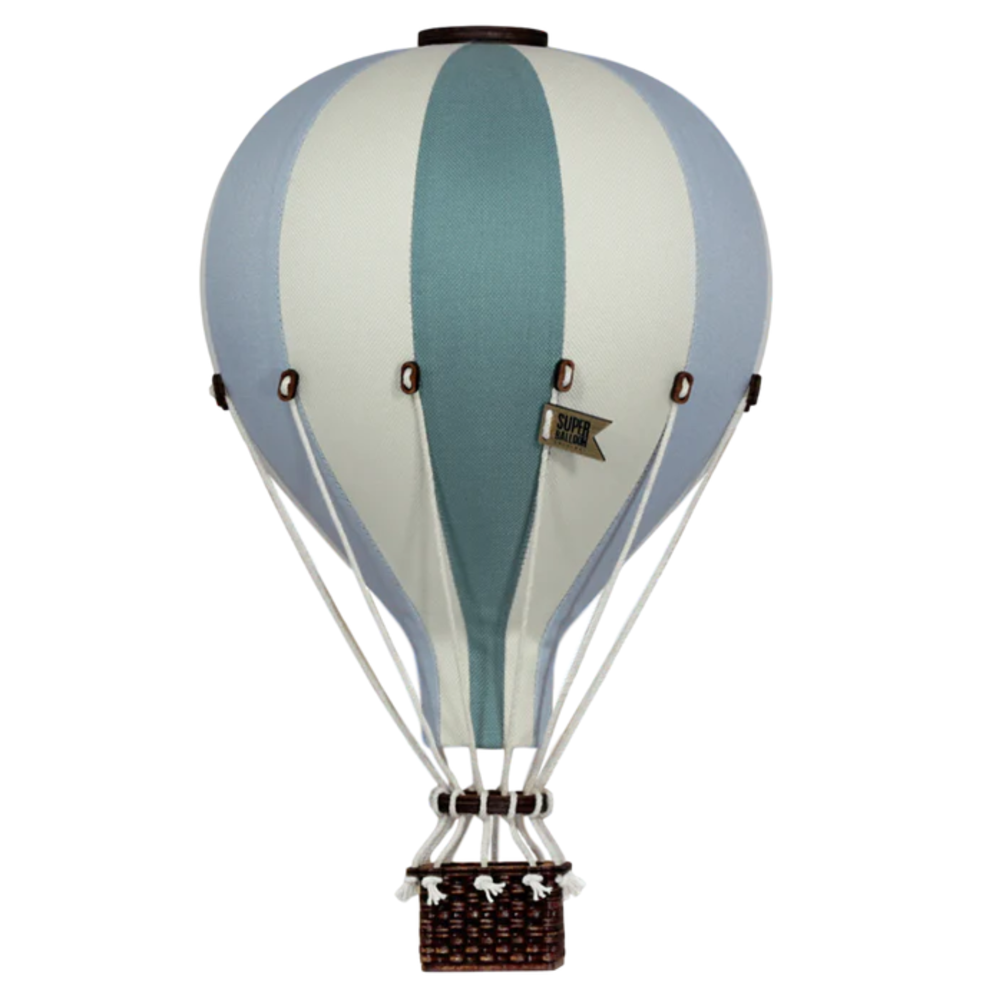 Super Balloon oro balionas - Mint green | Grey