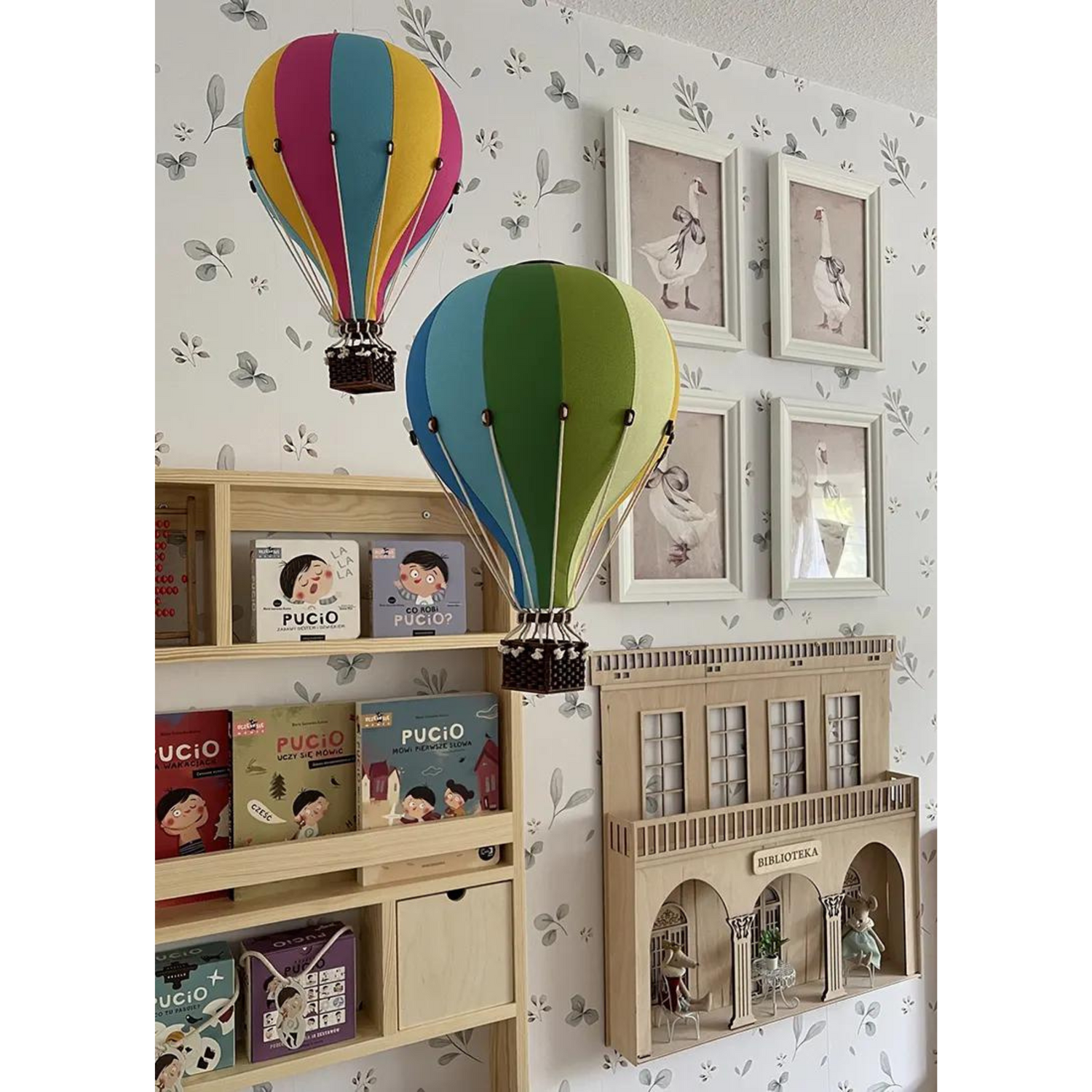 Super Balloon air balloon - Rainbow