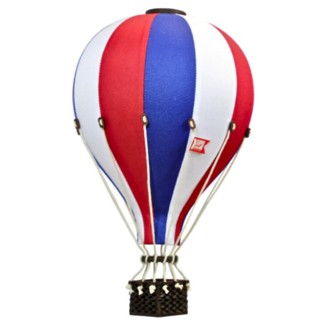 Super Balloon oro balionas - Red | White | Blue