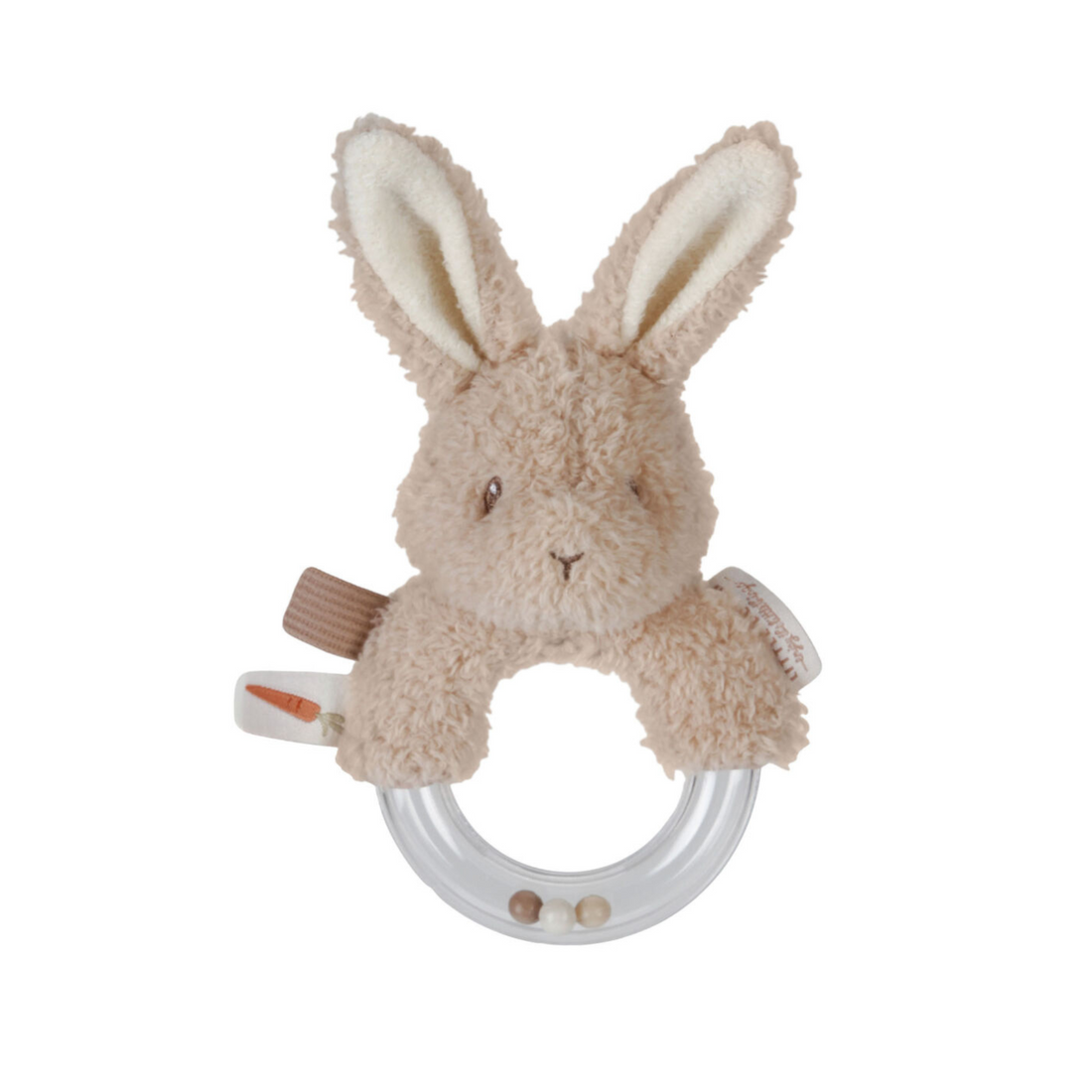 Baby Bunny Rattle