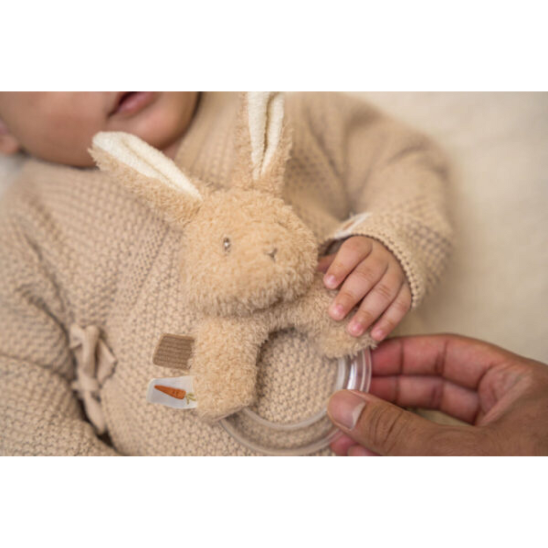 Baby Bunny Rattle