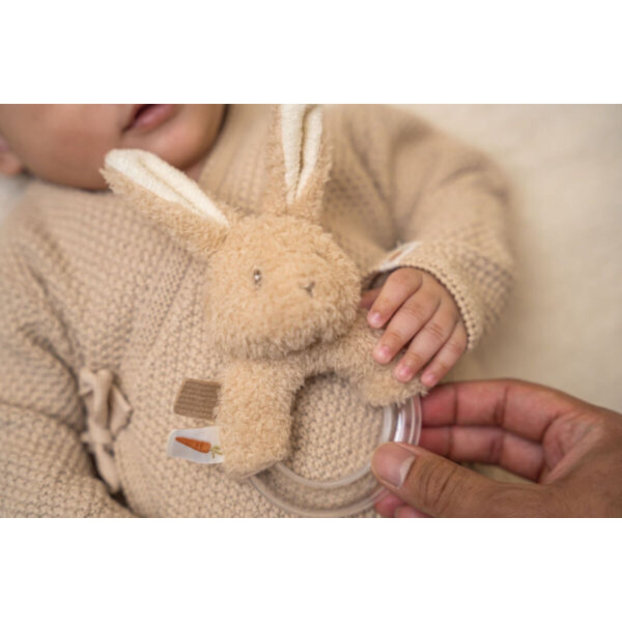 Baby Bunny Rattle