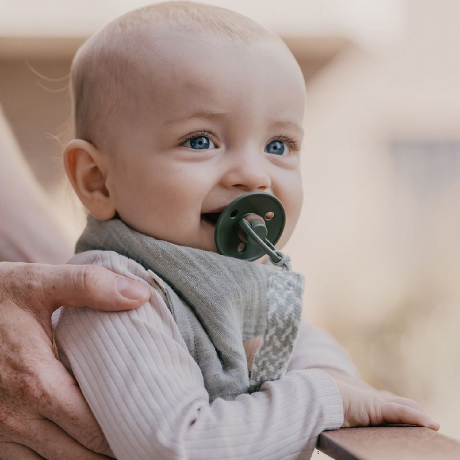 PACIFIERS Sage | Hunter green