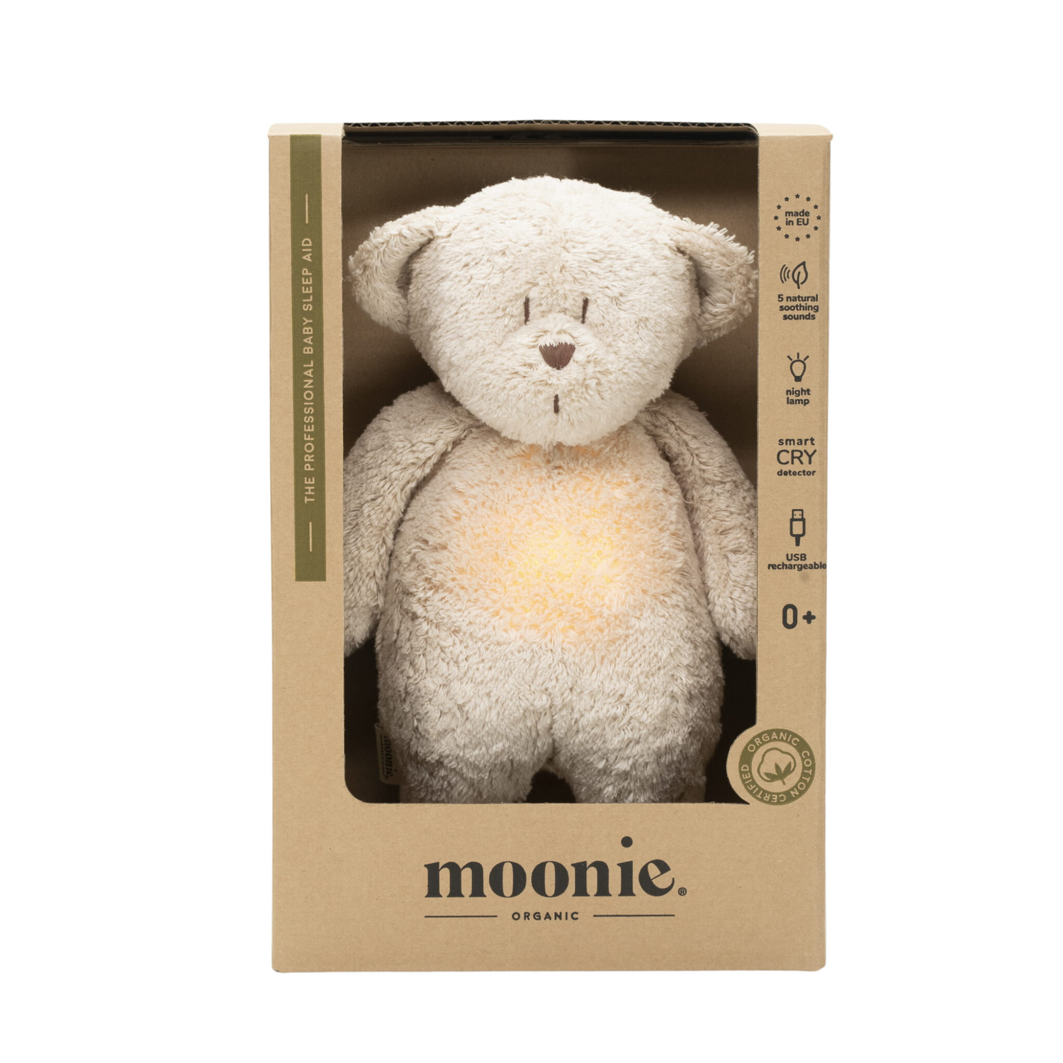 Migdukas 2.0 - lempa Humming Bear Sand