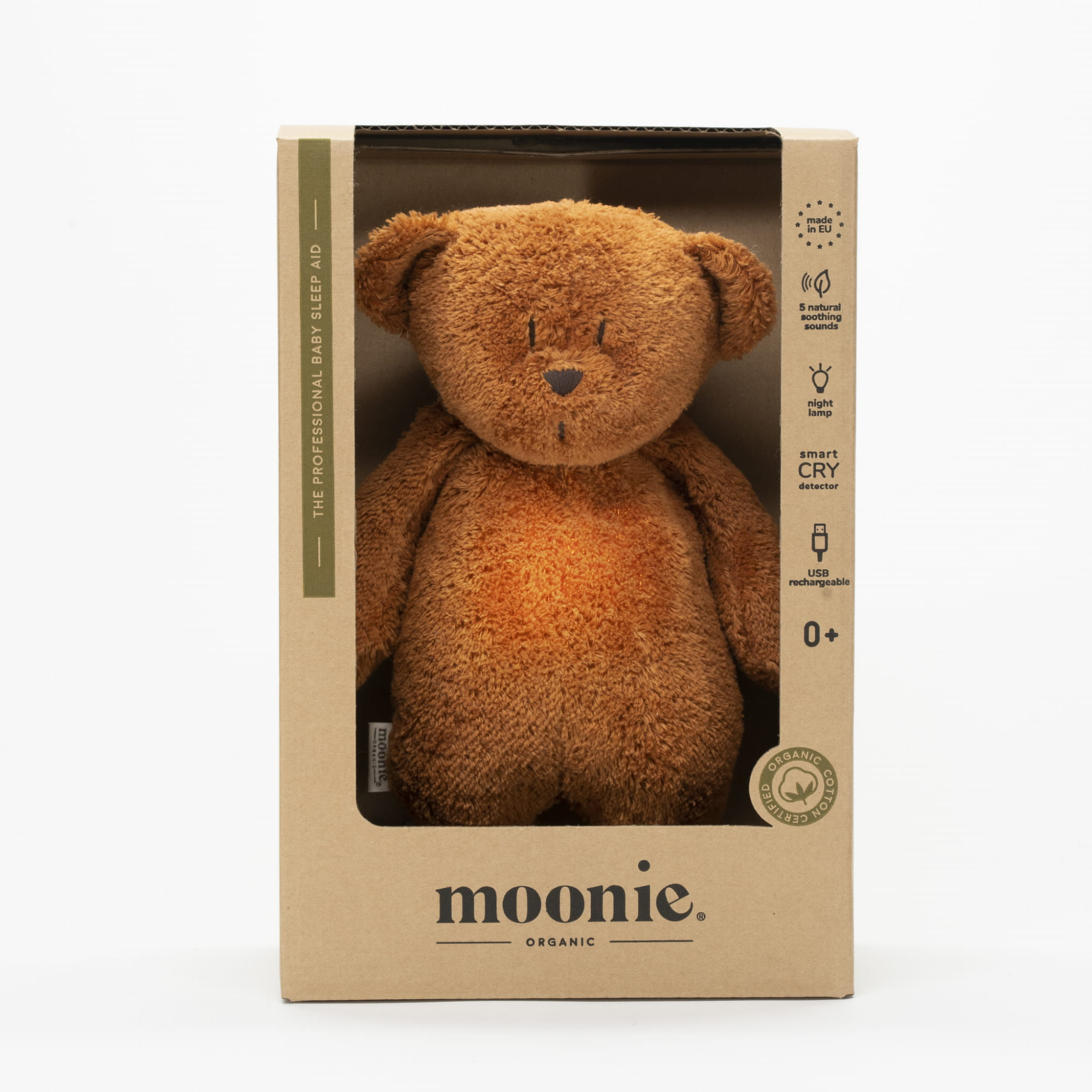 Migdukas 2.0 - lempa Humming Bear Caramel