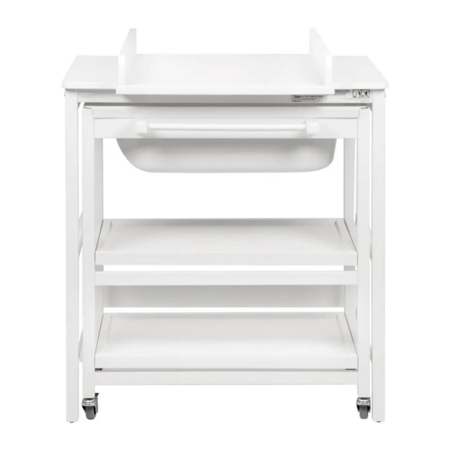 Quax multifunctional development table - Griffin Gray