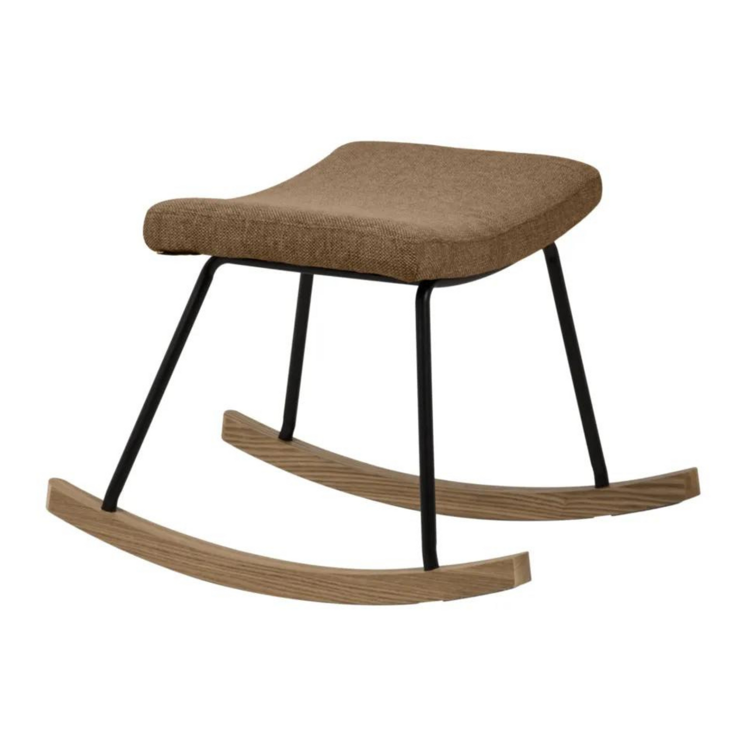 Quax footstool De Luxe - Black