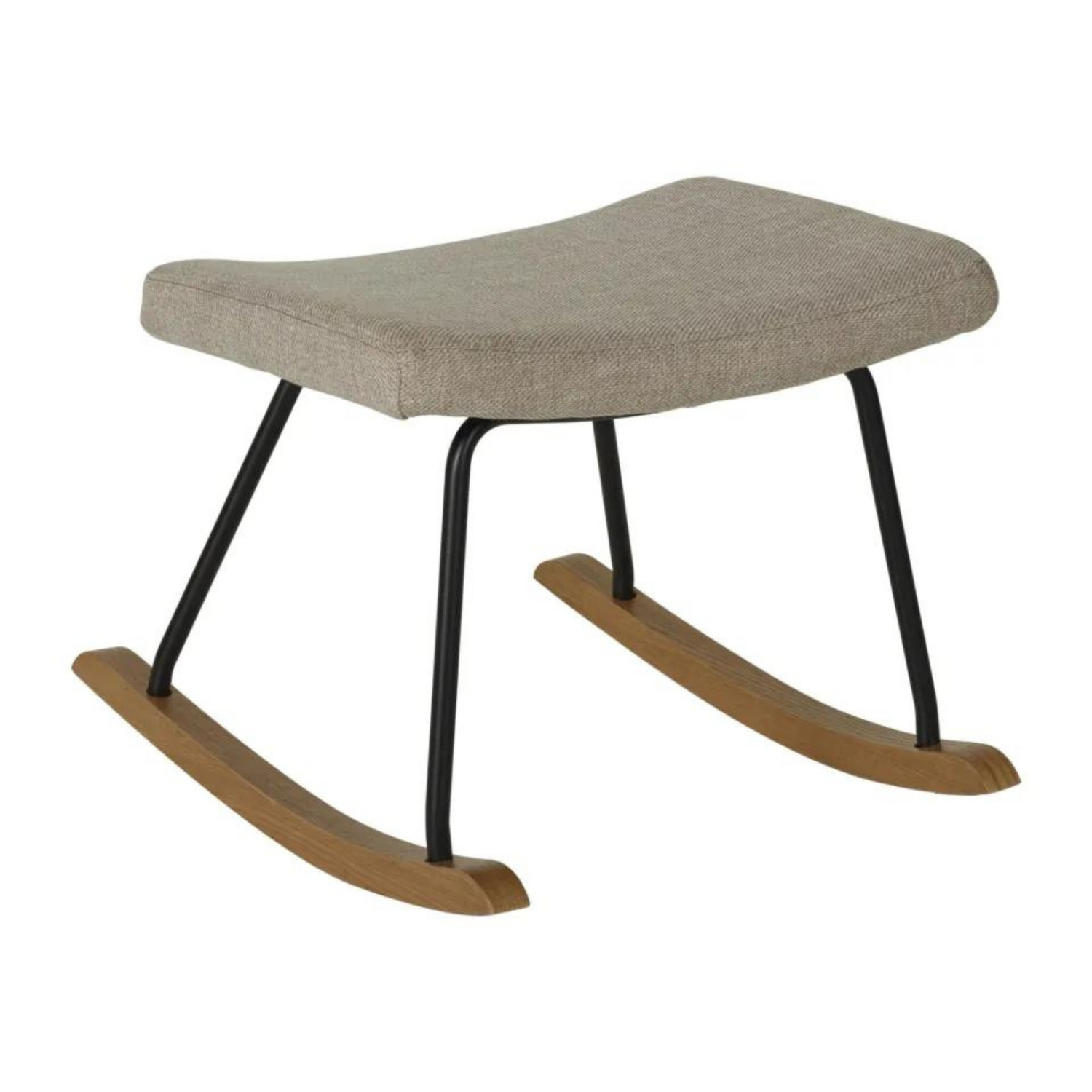 Quax footstool De Luxe - Black