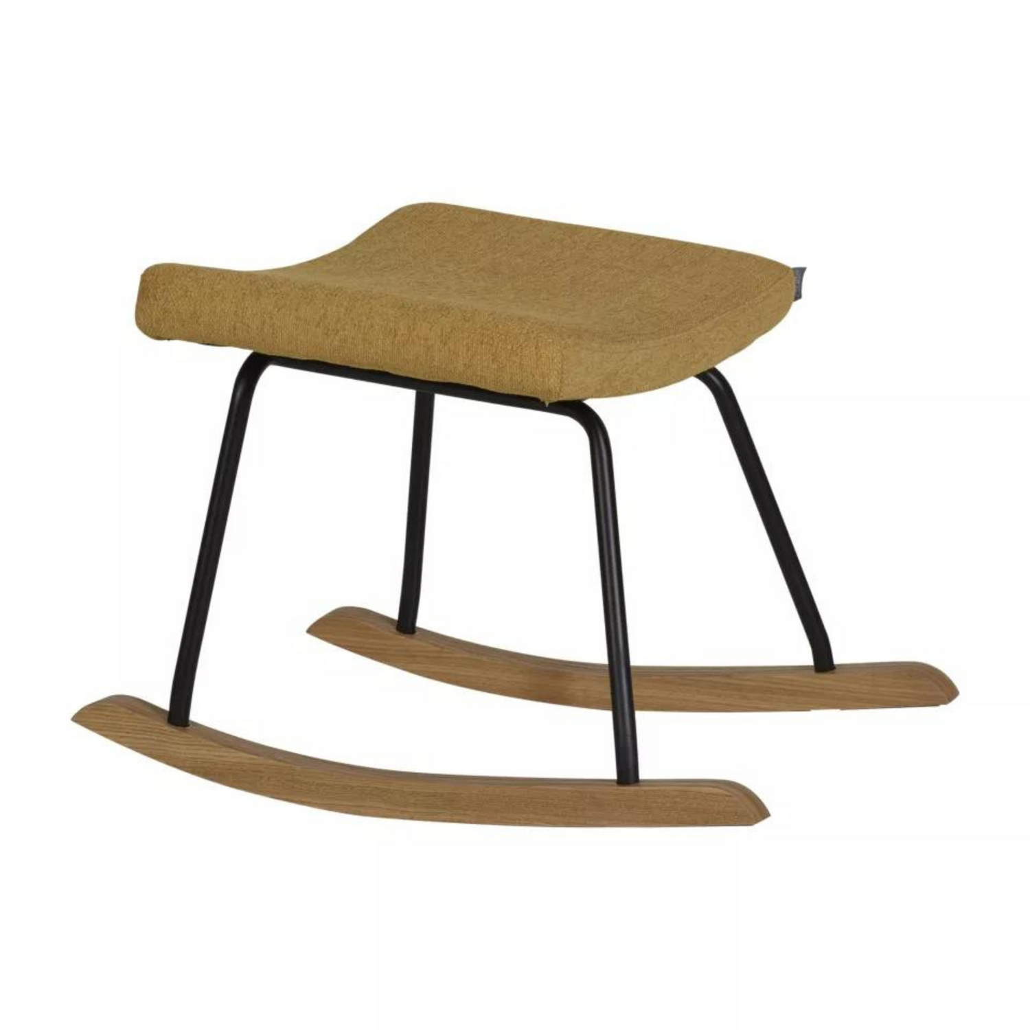 Quax footstool De Luxe - Black