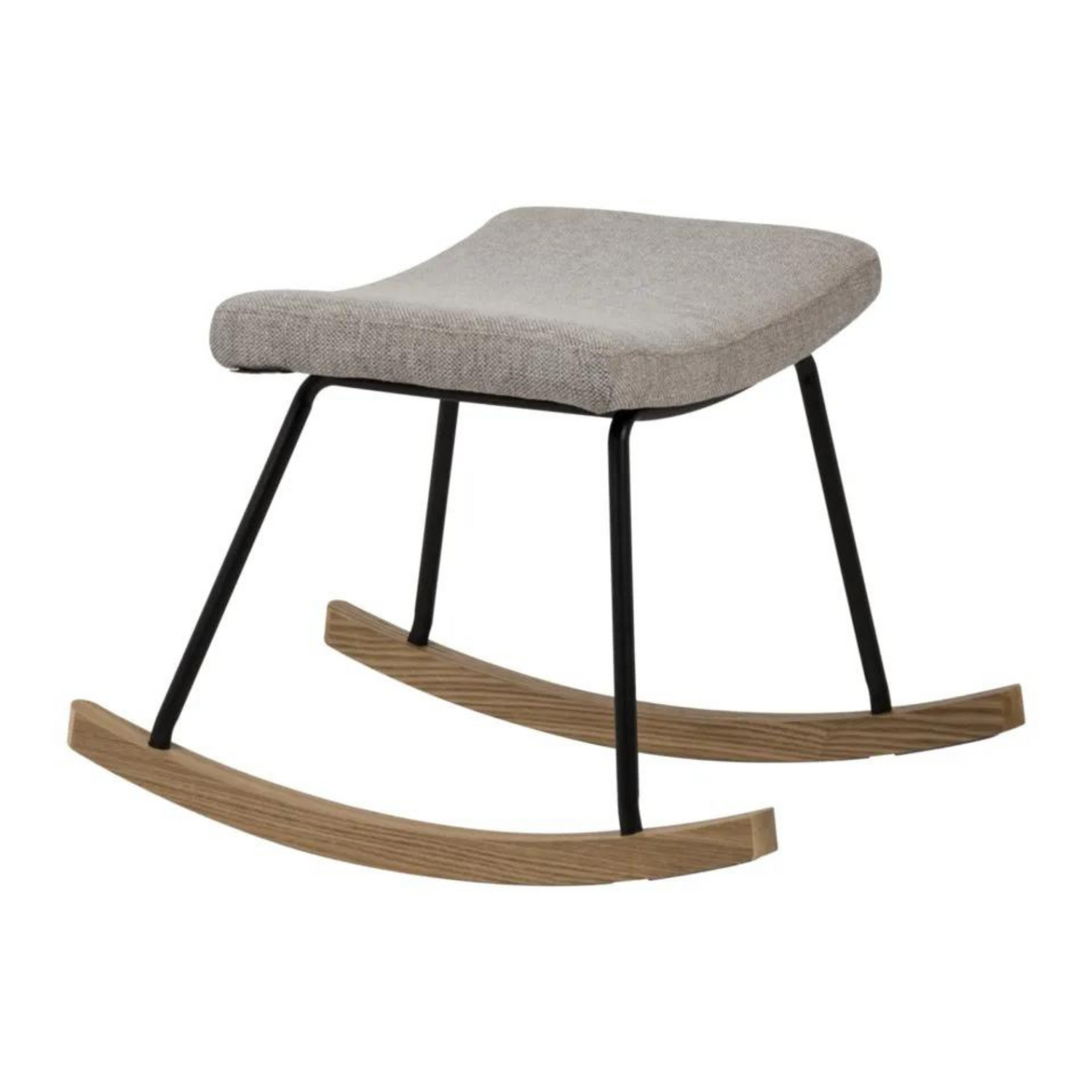 Quax footstool De Luxe - Black