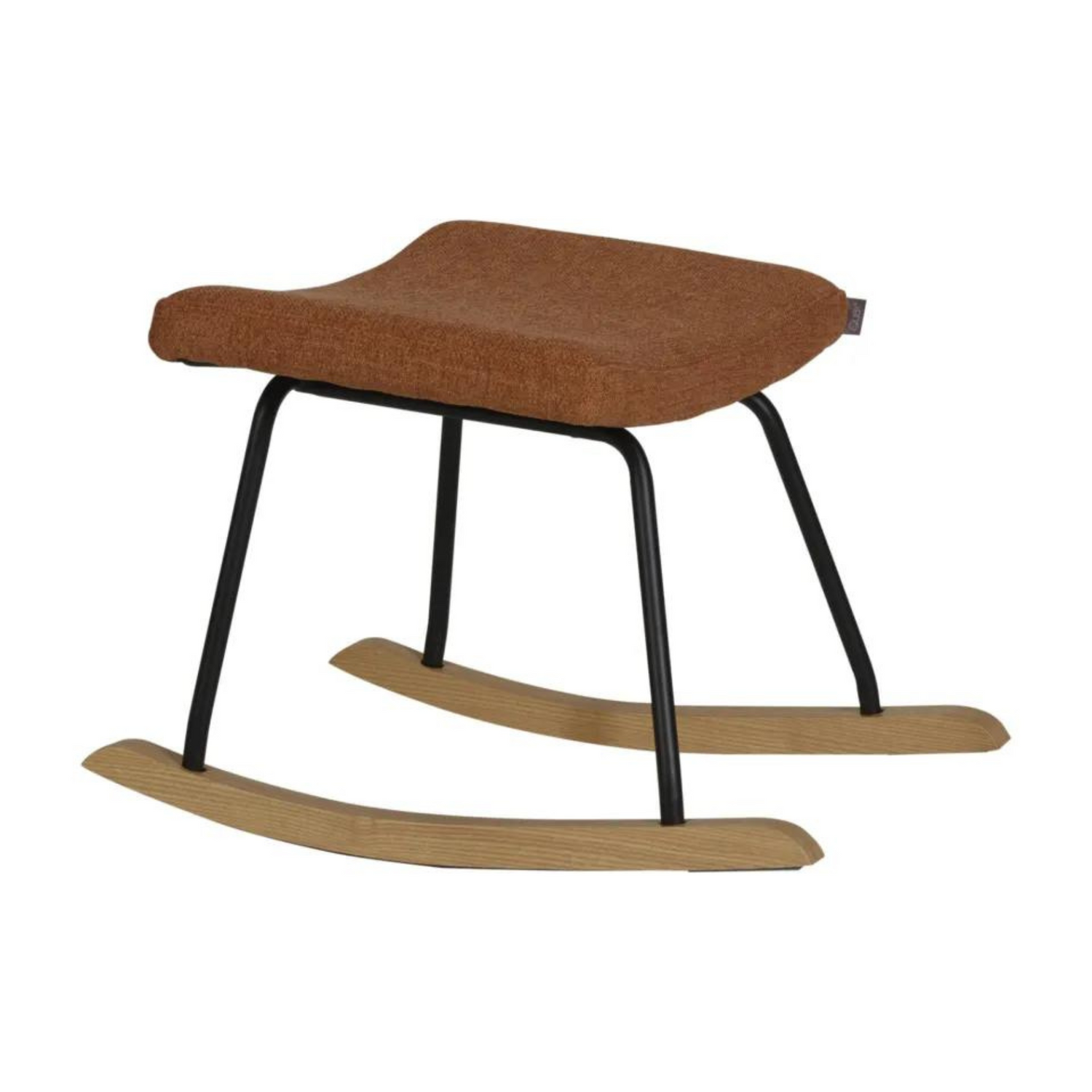 Quax footstool De Luxe - Black