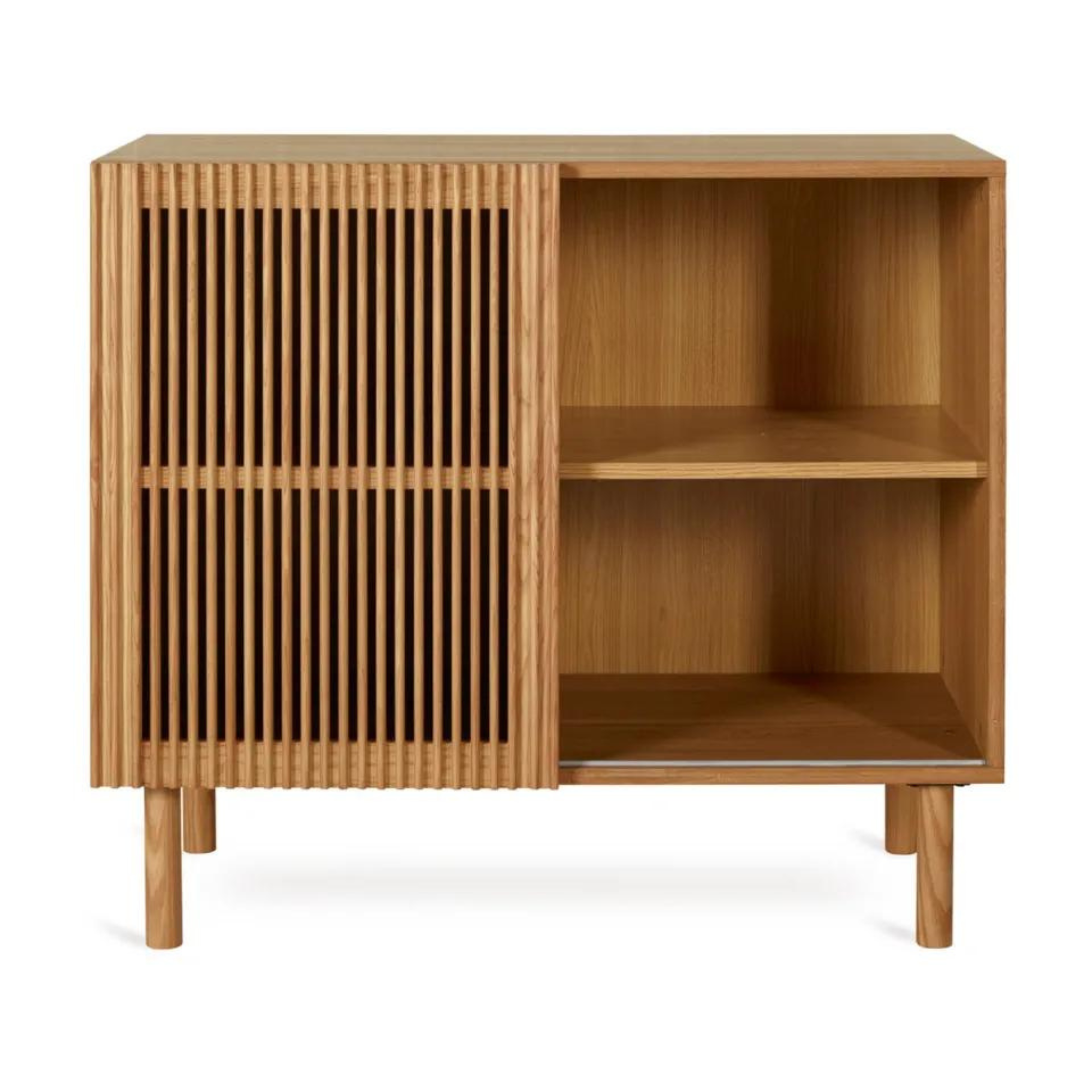 Quax chest of drawers Black Ash