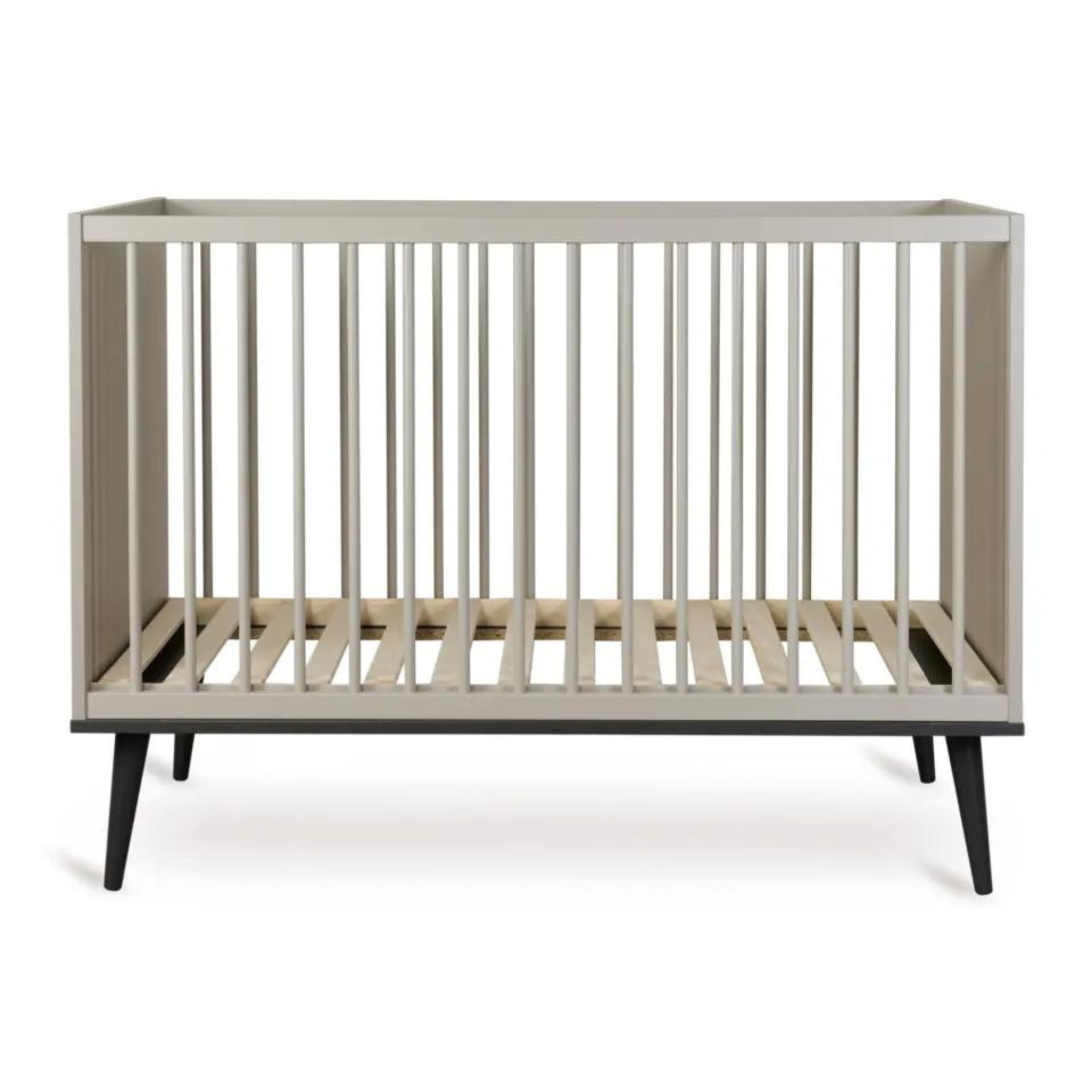 Quax baby cot Flow Clay & Oak - 120 * 60 cm