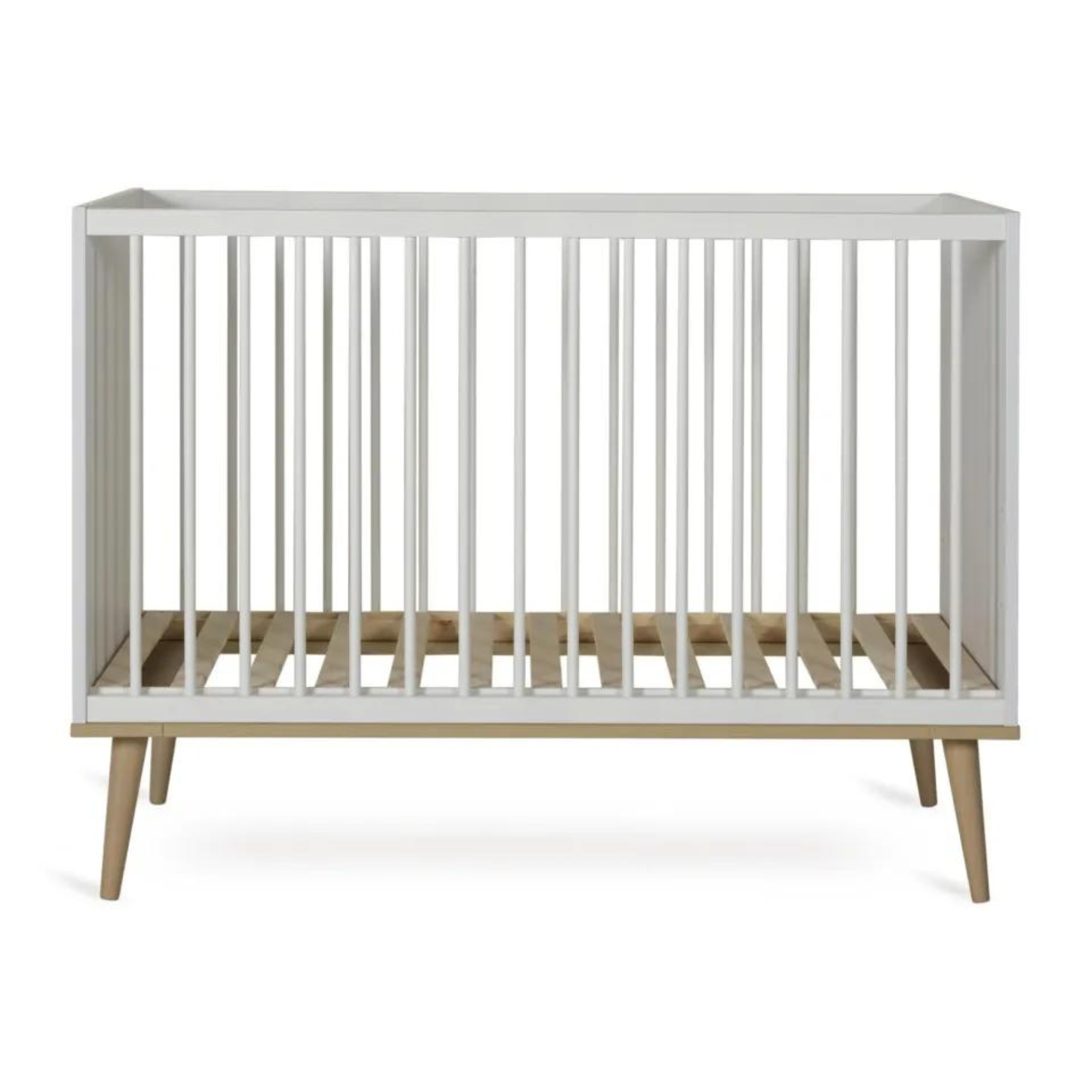 Quax baby cot Flow Clay & Oak - 120 * 60 cm