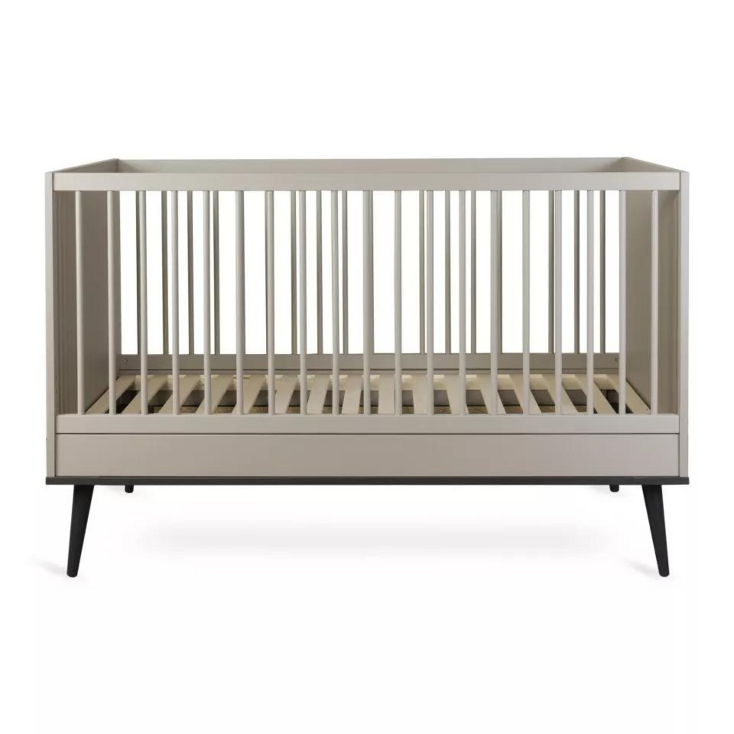 Quax baby crib Flow Clay & Oak - 140 * 70 cm