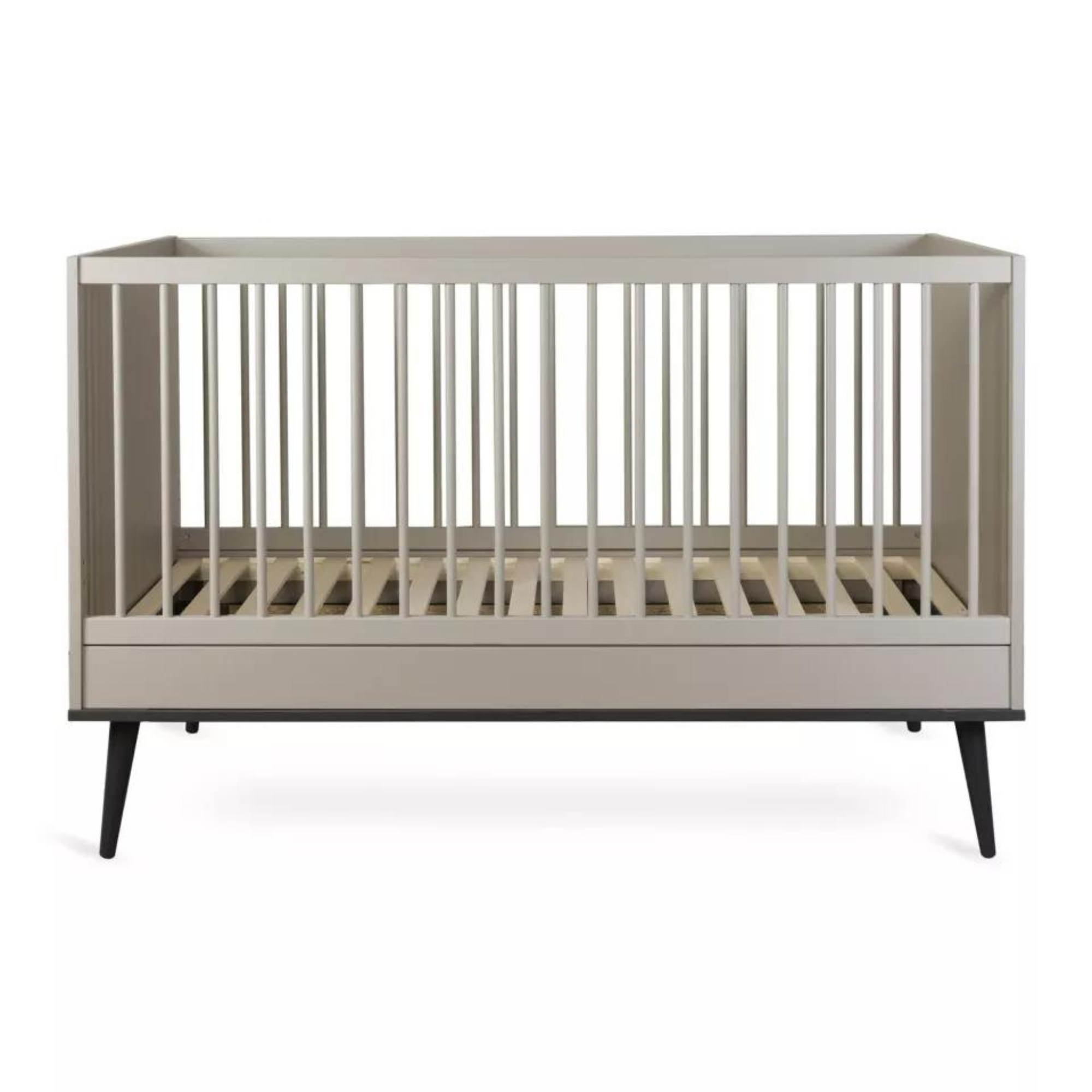 Quax baby crib Flow Clay & Oak - 140 * 70 cm