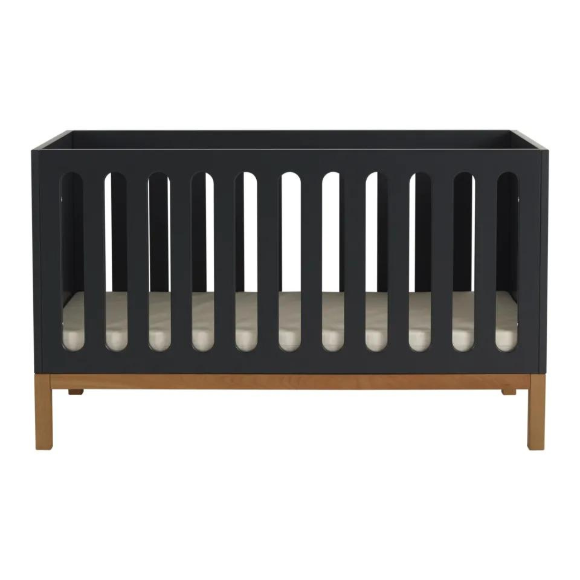 Quax baby cot Indigo White - 140 * 70 cm