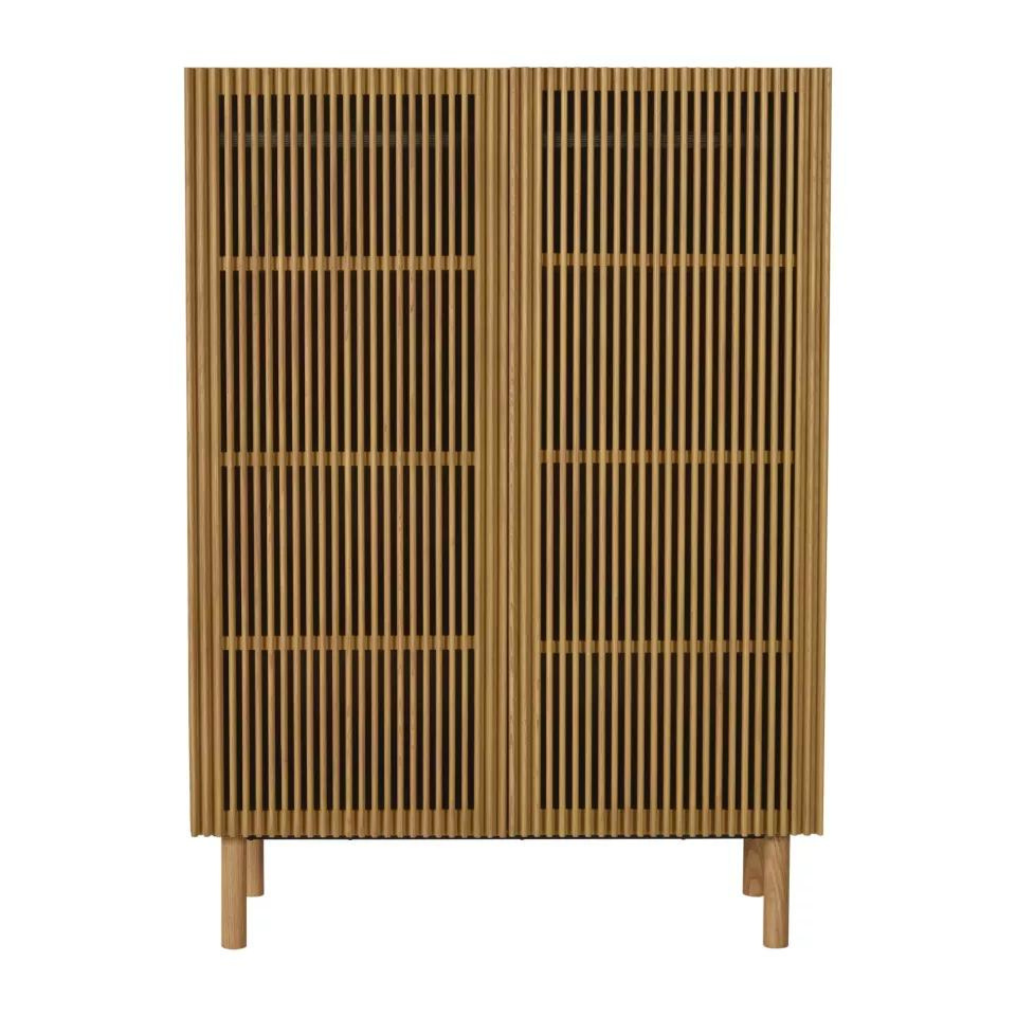 Quax wardrobe Black Ash