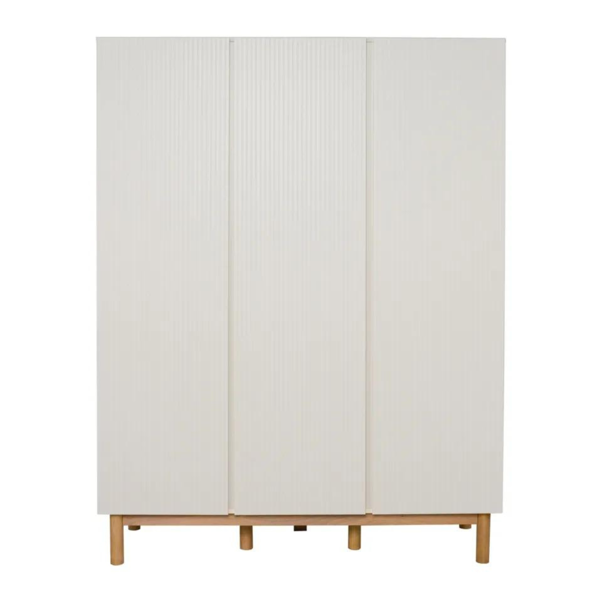Quax wardrobe White - 3 doors